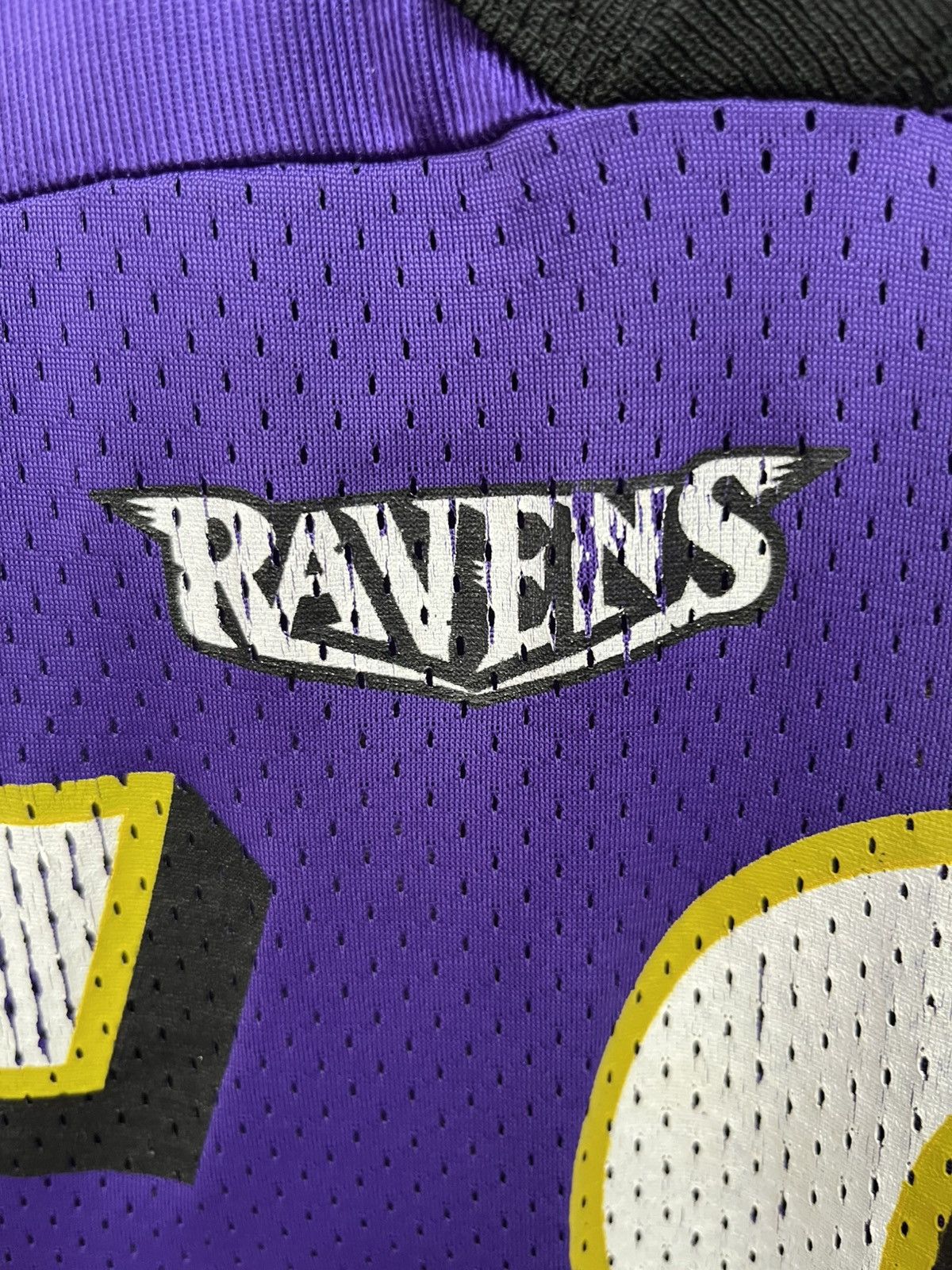 Champion Vtg Peter Boulware Baltimore Ravens Champion Jersey Size US M / EU 48-50 / 2 - 7 Thumbnail