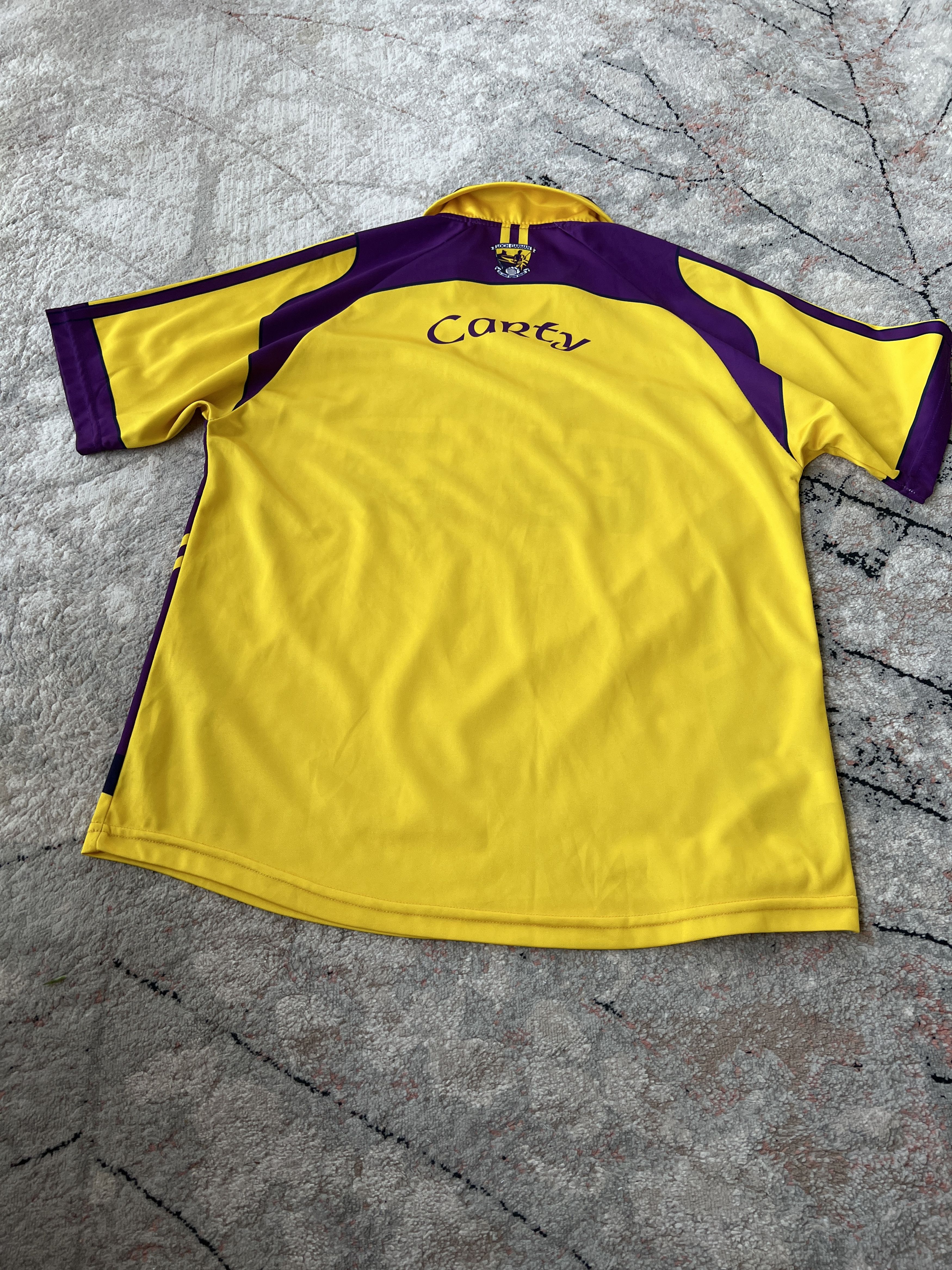 O'Neills Wexford GAA Rugby Jersey Size US L / EU 52-54 / 3 - 4 Thumbnail