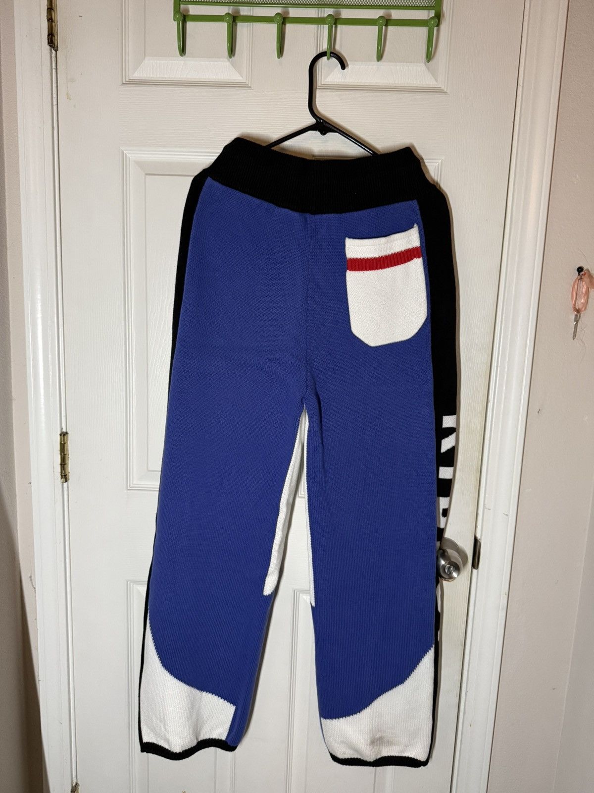 KidSuper Bero X KidSuper Knit Warm-up Pants Size US 31 - 2 Thumbnail