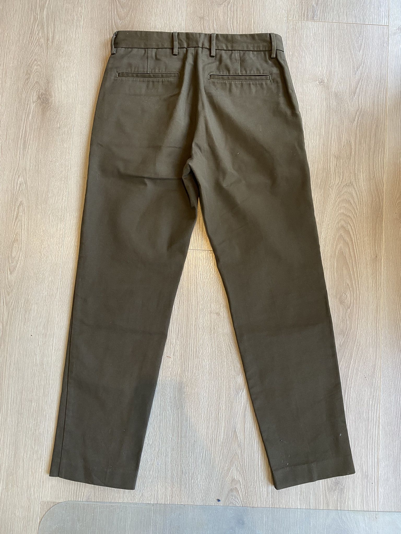 Acne Studios 46/S - Chino Trousers - Brown/Green Size US 30 / EU 46 - 2 Thumbnail