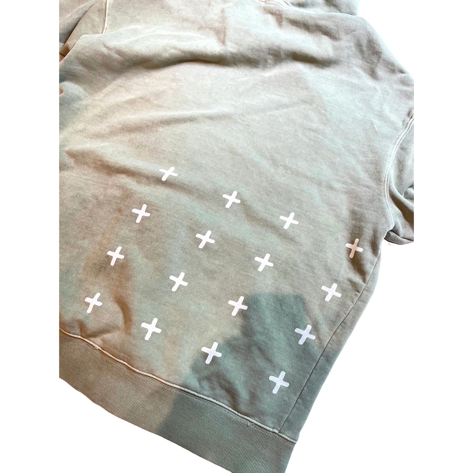 Ksubi Ksubi Mint Green Hoodie Size US M / EU 48-50 / 2 - 2 Thumbnail