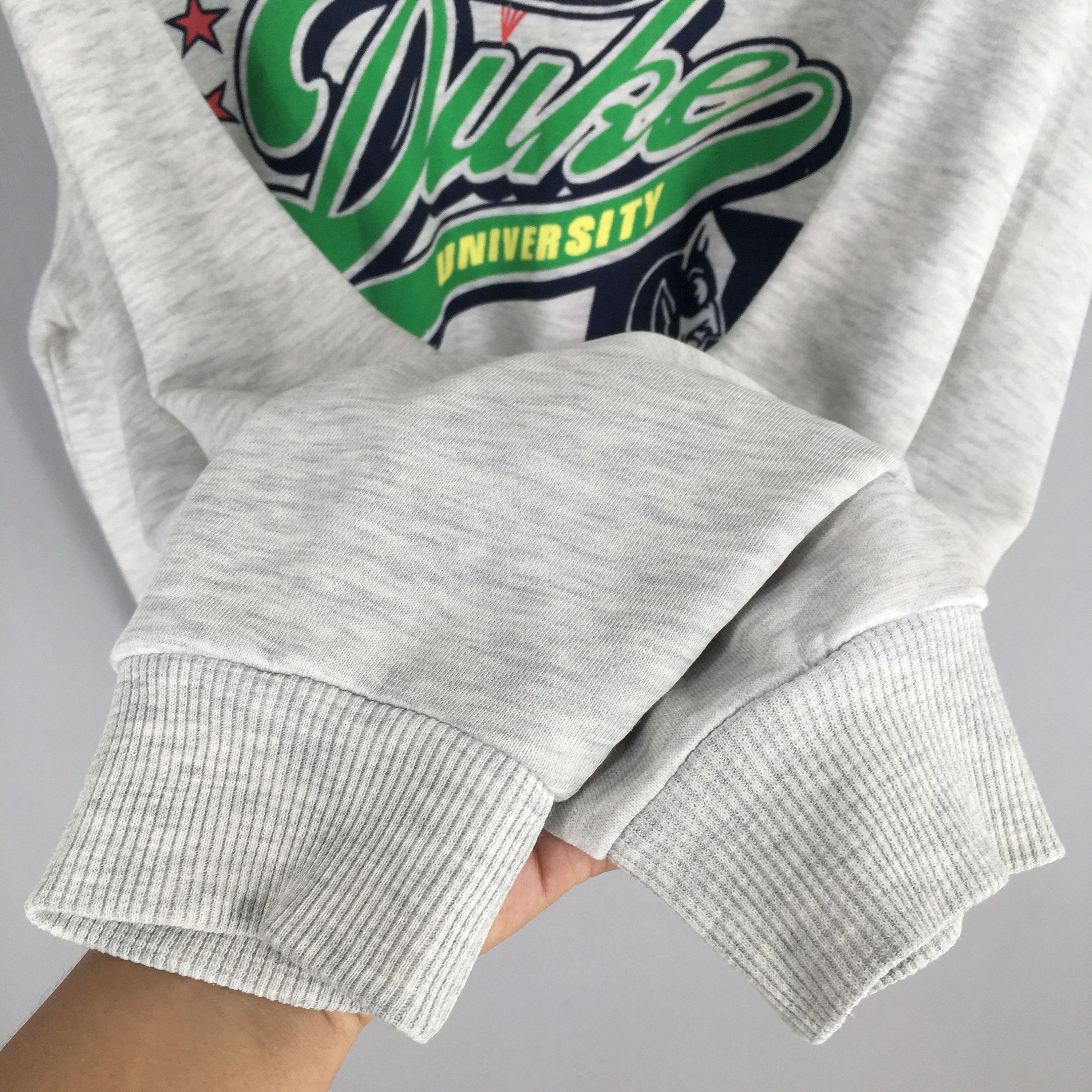 NCAA Vintage Duke University Gray Sweatshirt Medium Size US M / EU 48-50 / 2 - 4 Thumbnail