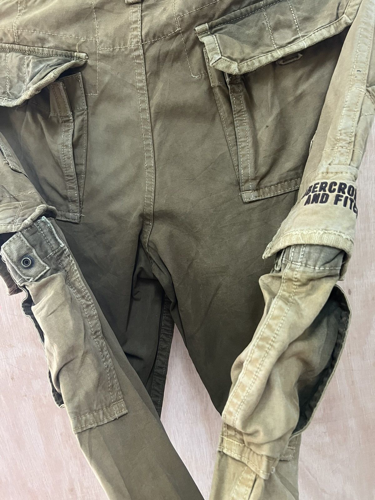 Abercrombie & Fitch × Acme Clothing PANTS CARGO ABERCROMBIE AND FITCH Size US 35 - 5 Thumbnail