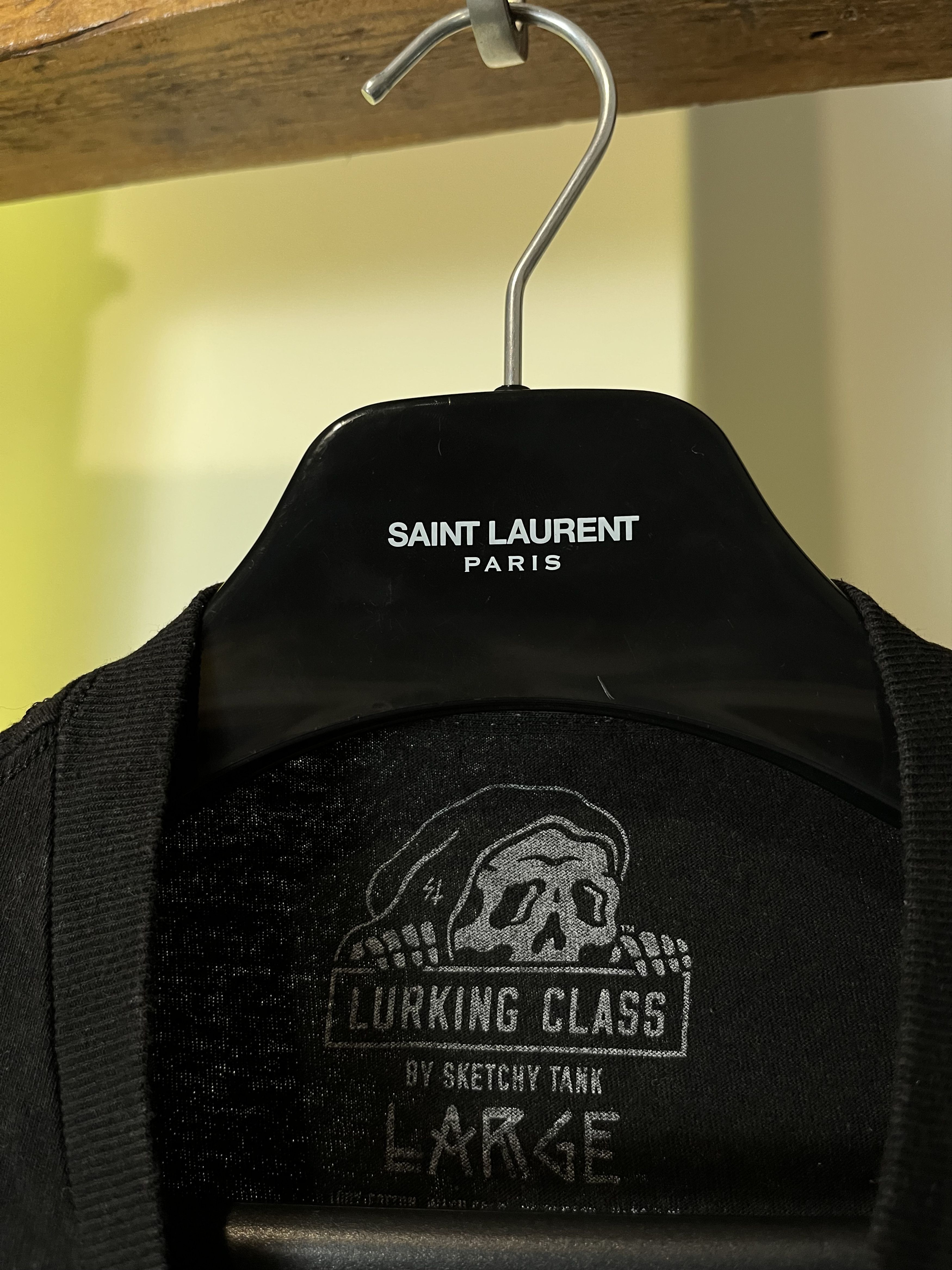 Lurking Class Lurking Class Friends In High Places 420 Humor Weed Size US L / EU 52-54 / 3 - 5 Thumbnail