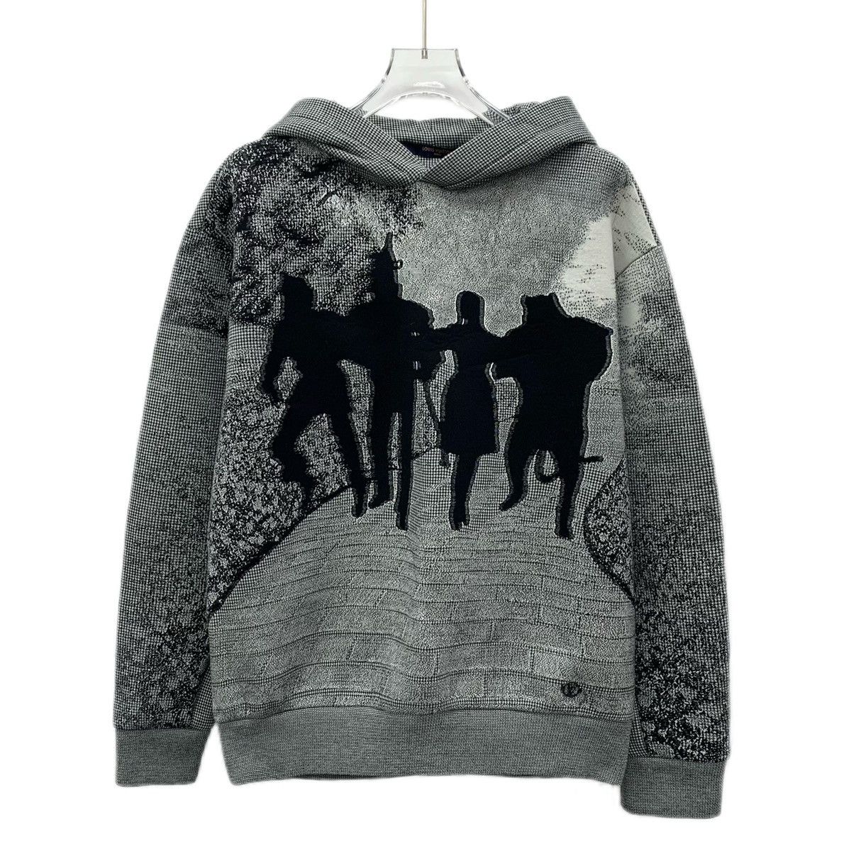 Louis Vuitton Louis Vuitton Wizard of Oz Portrait Hooded Sweatshirt K26WX Size US XS / EU 42 / 0 - 1 Thumbnail