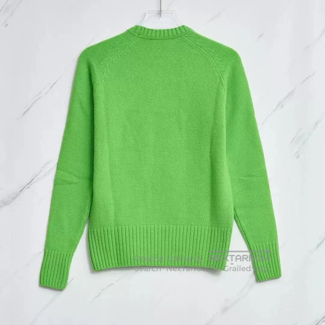 AMI Ami Paris Drop Shoulder Knit Sweater. Size US M / EU 48-50 / 2 - 4 Thumbnail
