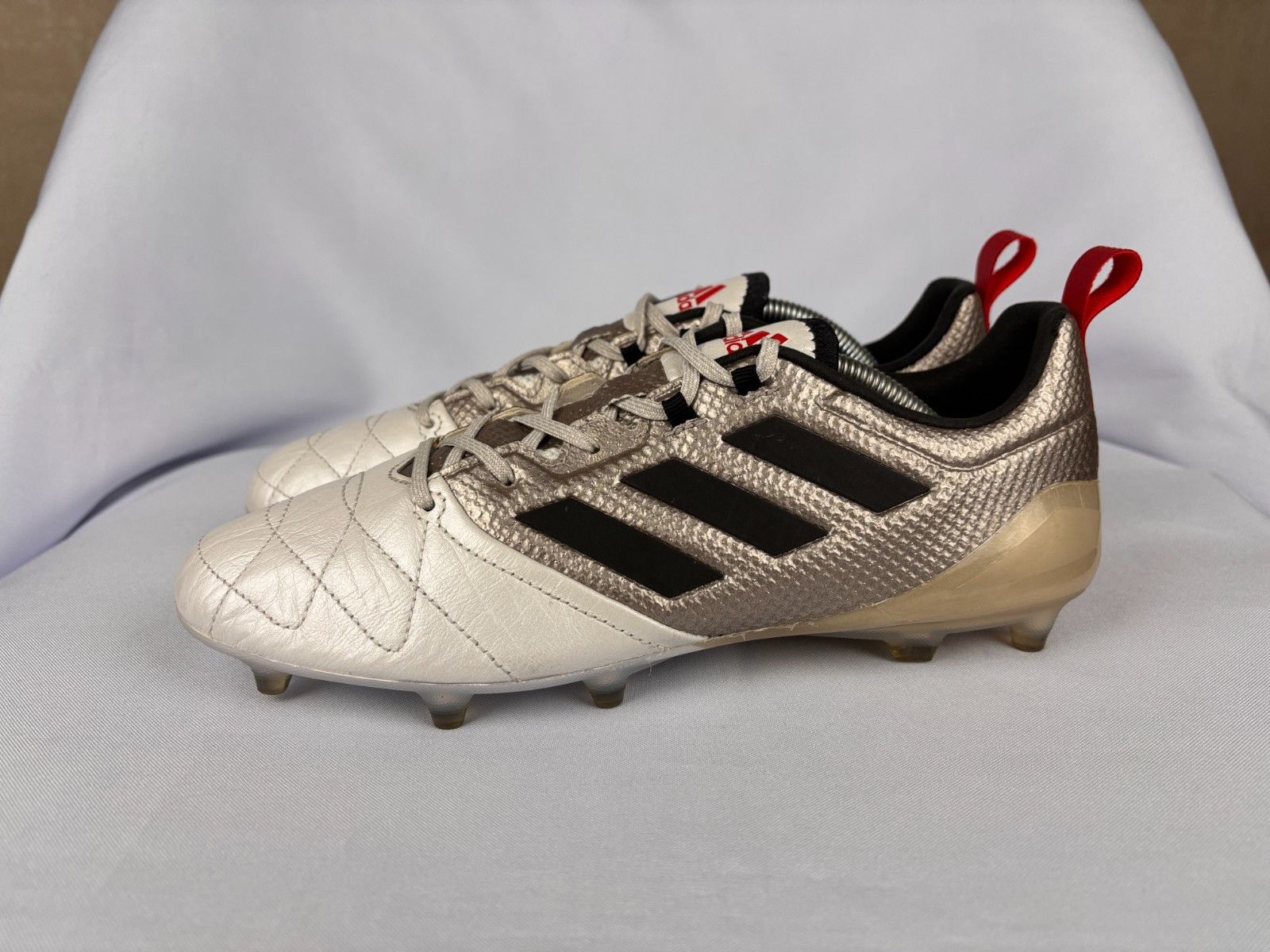 Adidas MINT! Adidas Ace 17.1 FG Womens Soccer Cleats US 8 / UK 6.5 Size US 8 / IT 38 - 1 Thumbnail