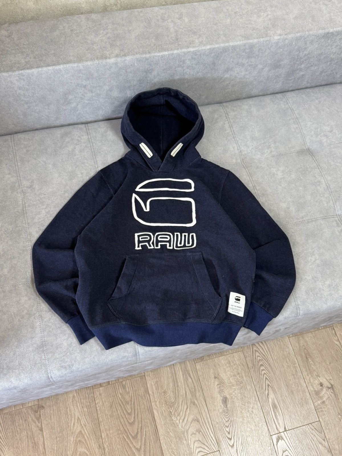 G-Star G-Star Raw Y2K blue jeans style hoodie vintage retro Size US M / EU 48-50 / 2 - 2 Thumbnail
