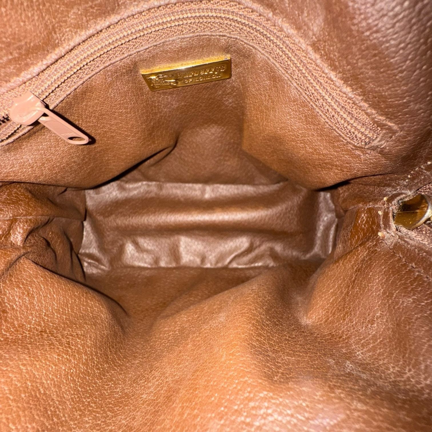 Burberry Burberry Nova Check Shadow Mini Dome Handbag Size ONE SIZE - 9 Thumbnail