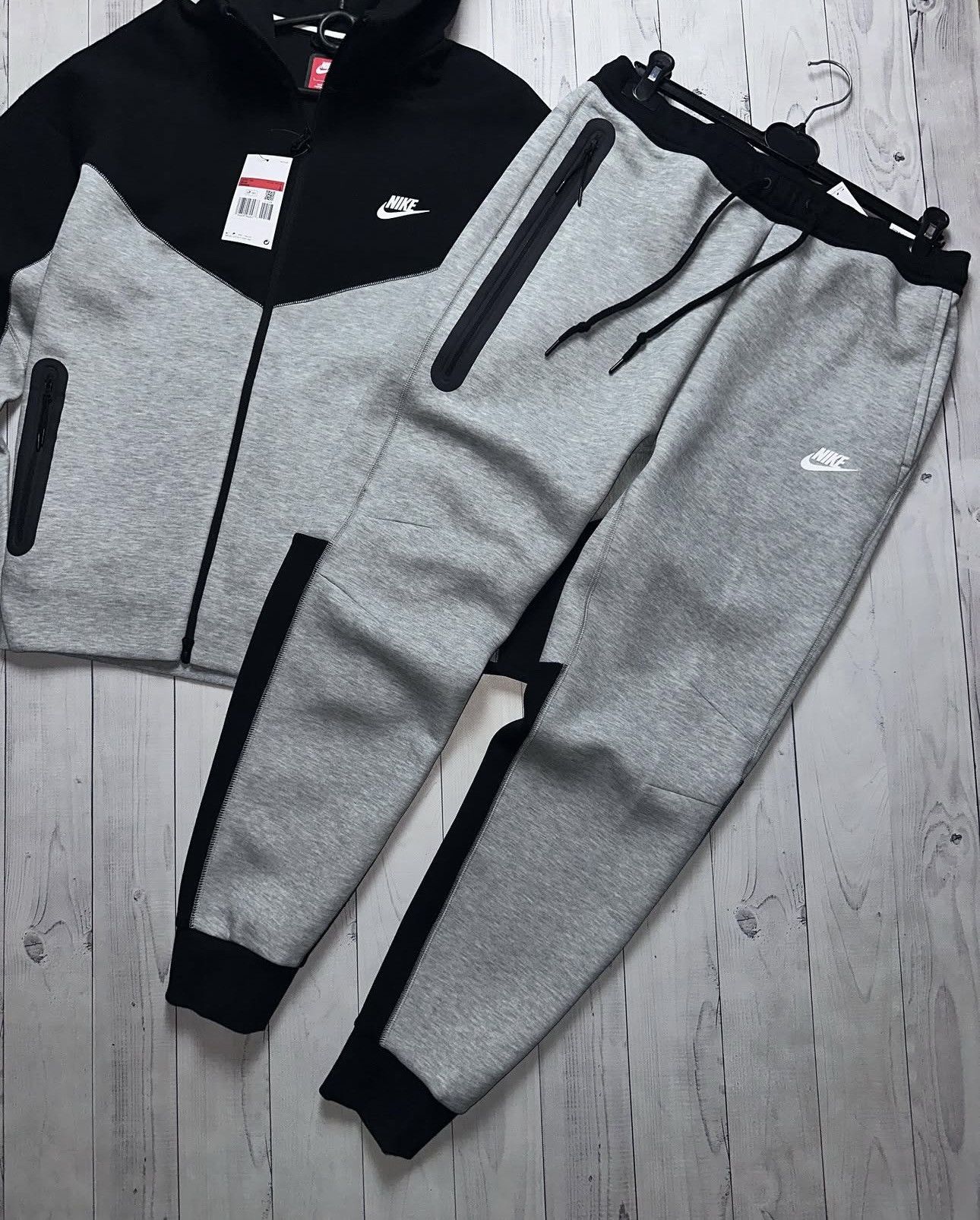 Nike Nike tech fleece drill track suit size L Size US L / EU 52-54 / 3 - 3 Thumbnail