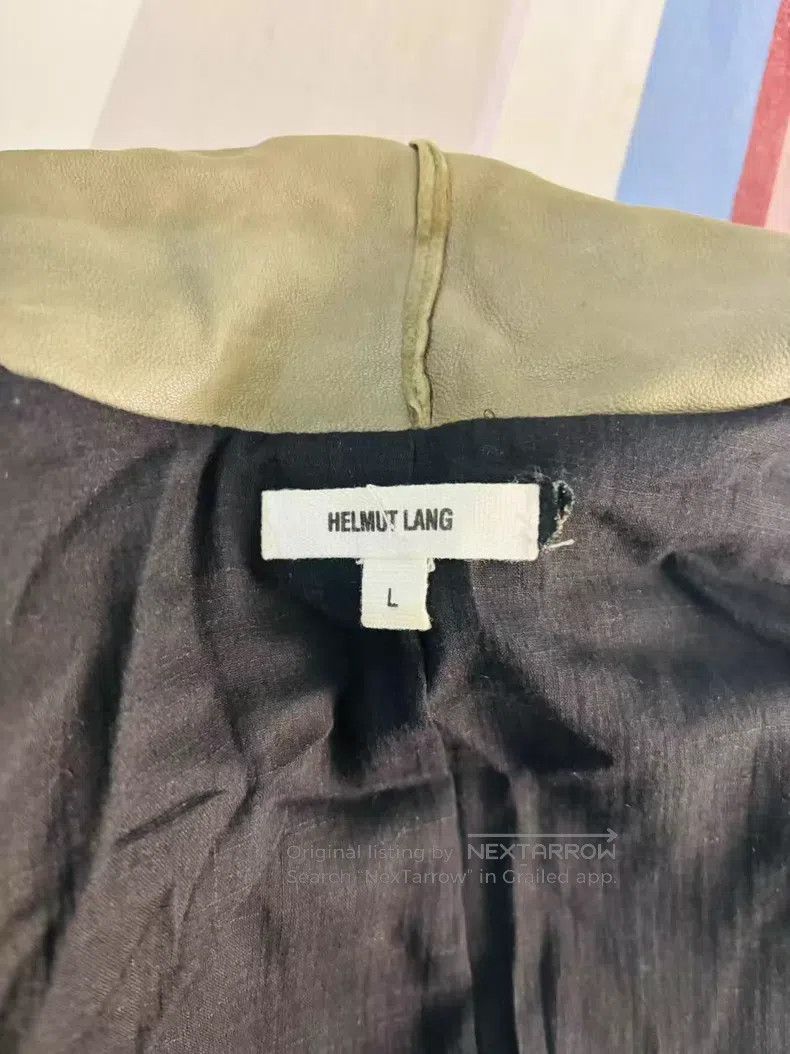 Helmut Lang Helmut Lang Coat, Chest 49 Shoulder Width 44, Has Shoulder Size L / US 10 / IT 46 - 4 Thumbnail