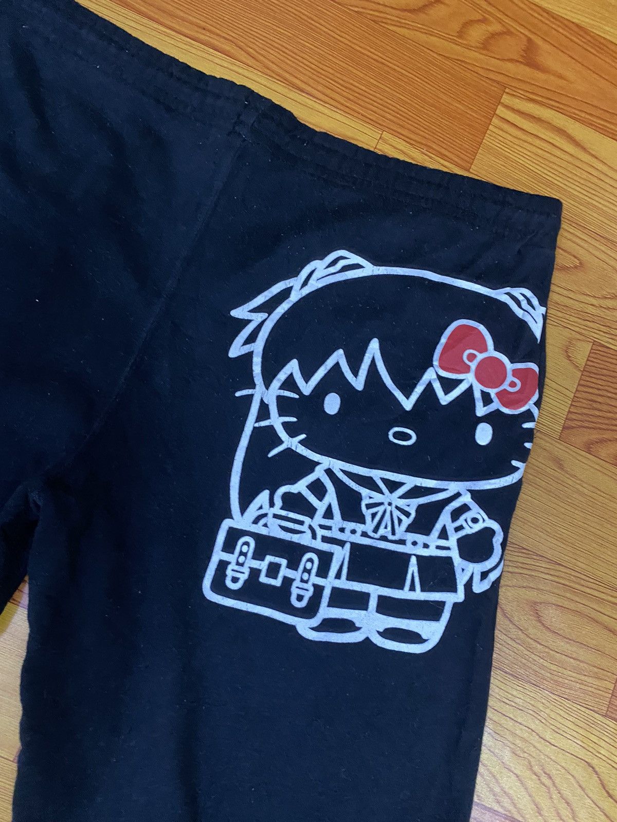 Anime × Japanese Brand Rare Evangelion x Hello Kitty Jogger Pant Size US 31 - 11 Thumbnail