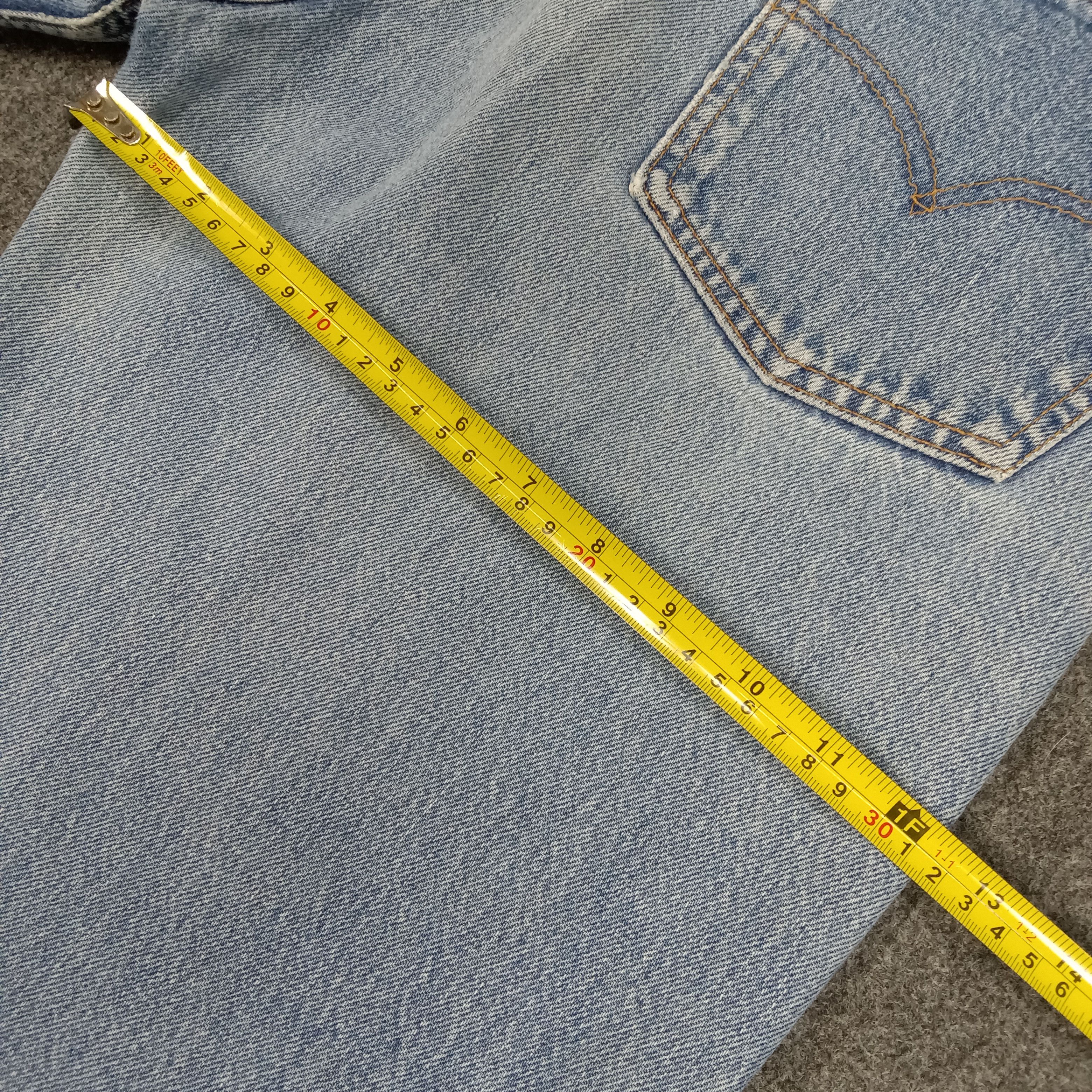 Levi's × Vintage Levi's American Distressed Style Denim Jeans Size US 28 / EU 44 - 10 Thumbnail