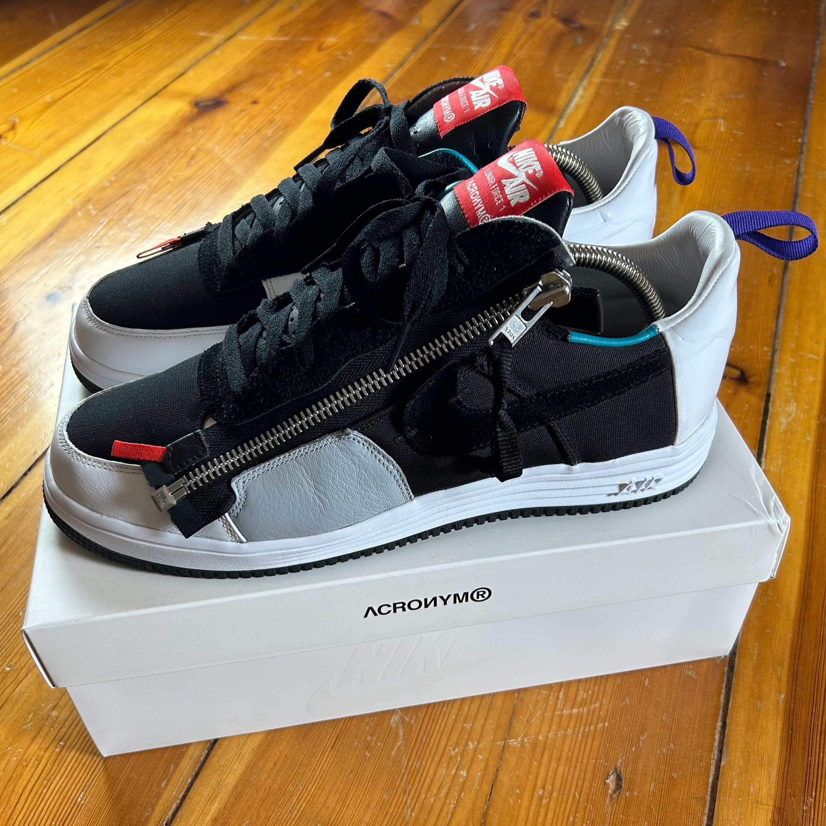 Acronym × Nike Lunar Force 1 Acronym Size US 11 / EU 44 - 1 Thumbnail