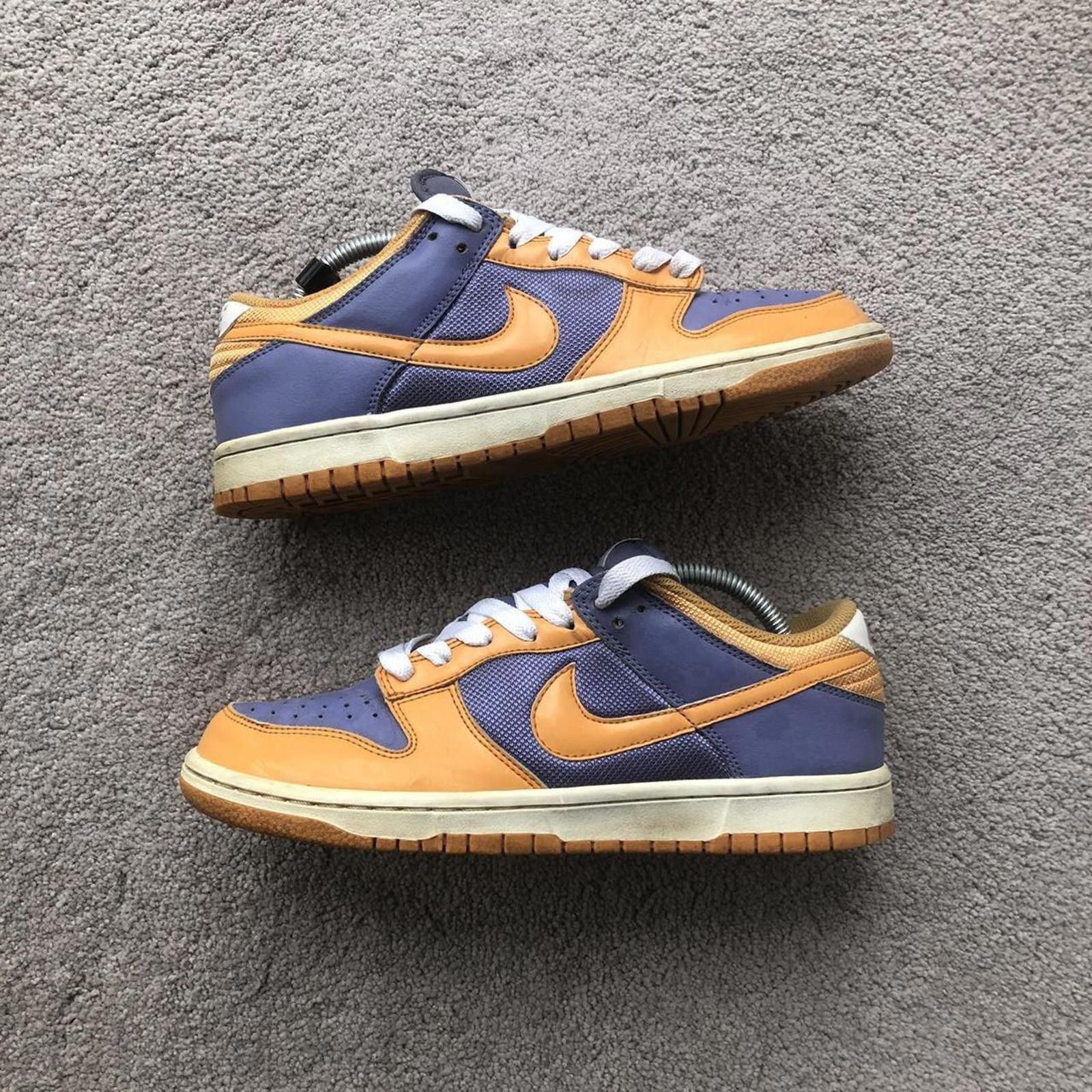 Nike Nike Dunk Low ‘Purple Light Melon’. Size US 8.5 / EU 41-42 - 1 Thumbnail