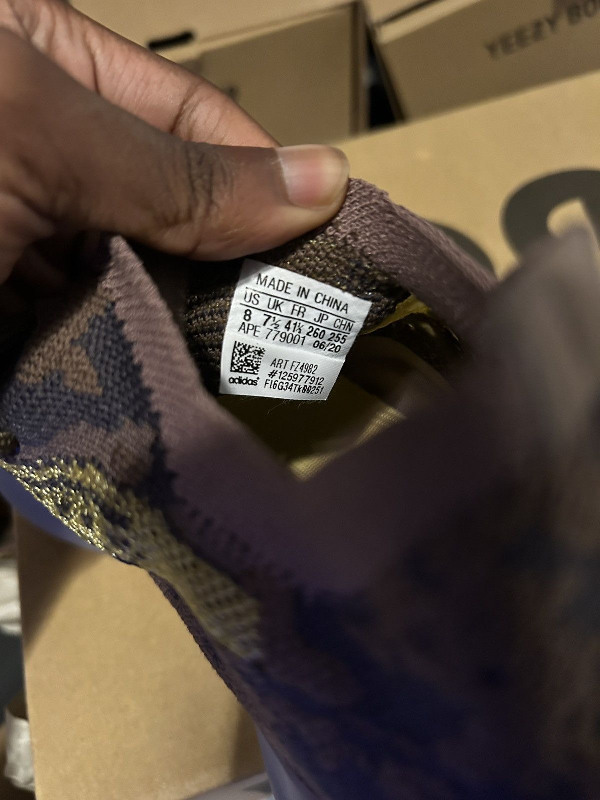 Yeezy Brown and black Yeezy Boost 380 trainers Size US 8 / EU 41 - 7 Thumbnail