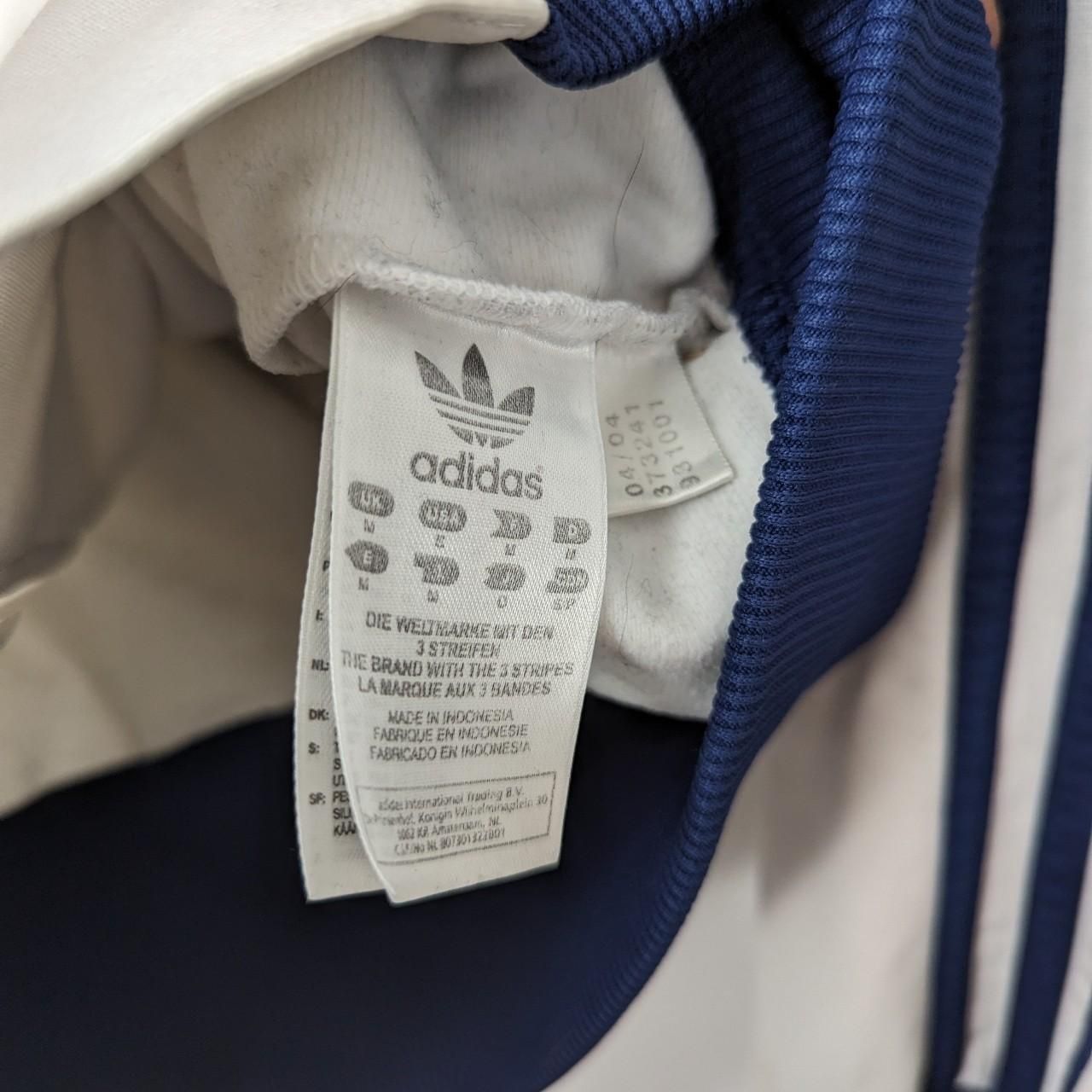 Adidas Vintage Adidas y2k Track top Track suit Sweatshirt Size US M / EU 48-50 / 2 - 6 Thumbnail