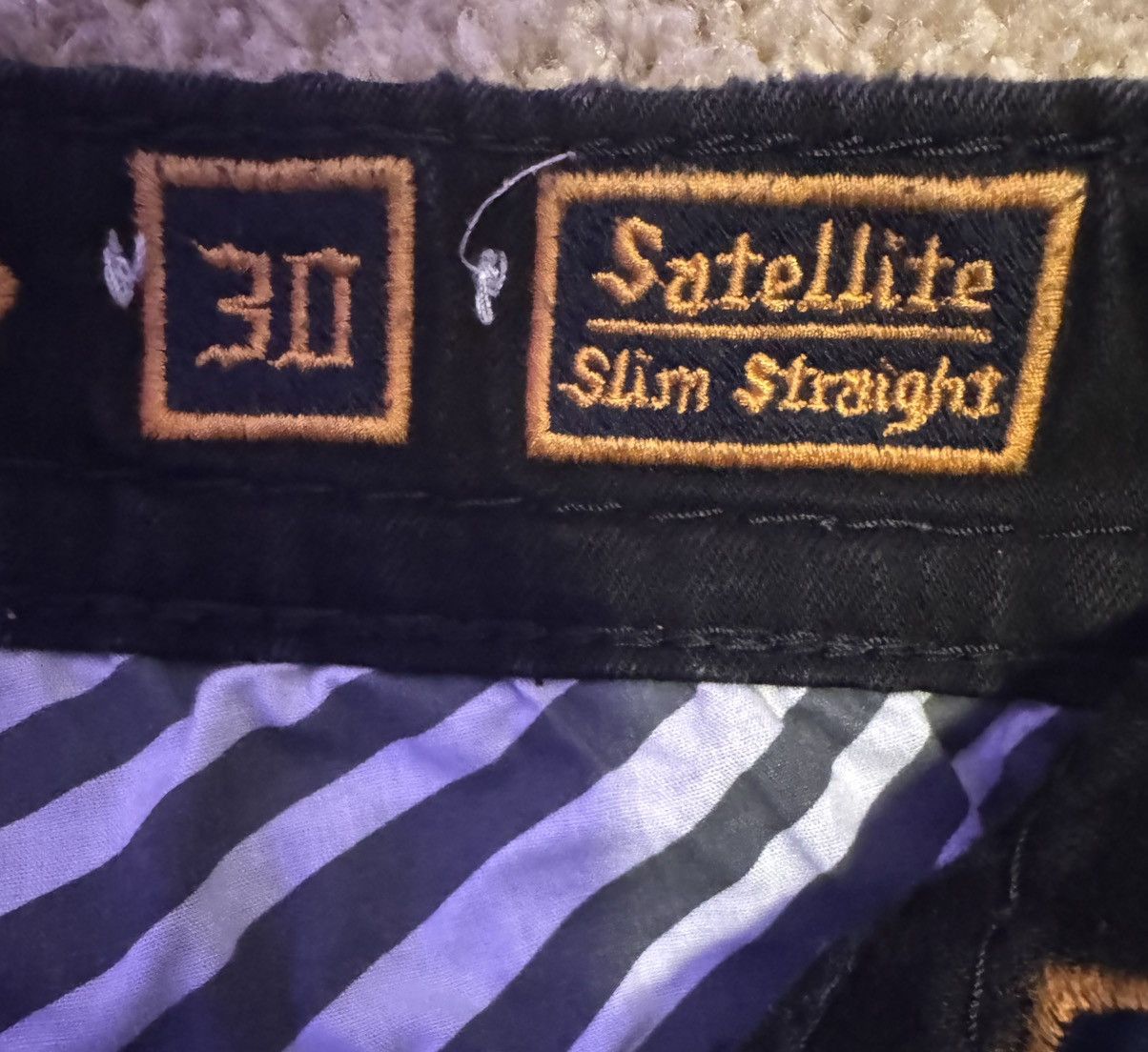 Rock Revival Rock Revival Jeans Slim Straight Size 30x32 Size US 30 / EU 46 - 3 Thumbnail
