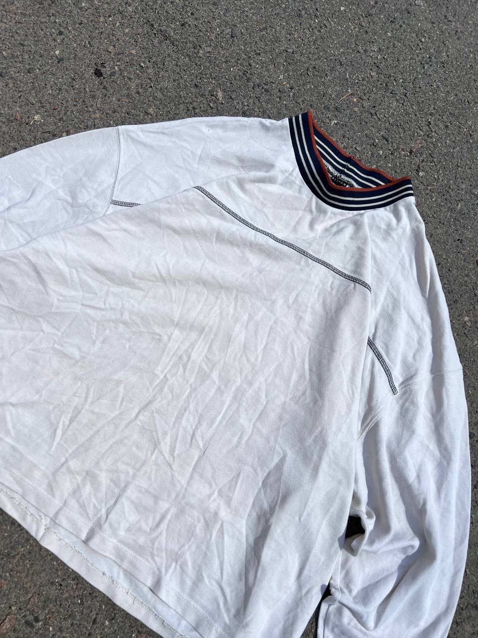 Asos × Japanese Brand Baggy ASOS Y2K Patch Work Balenciga style Sweatshirts Size US XL / EU 56 / 4 - 2 Thumbnail