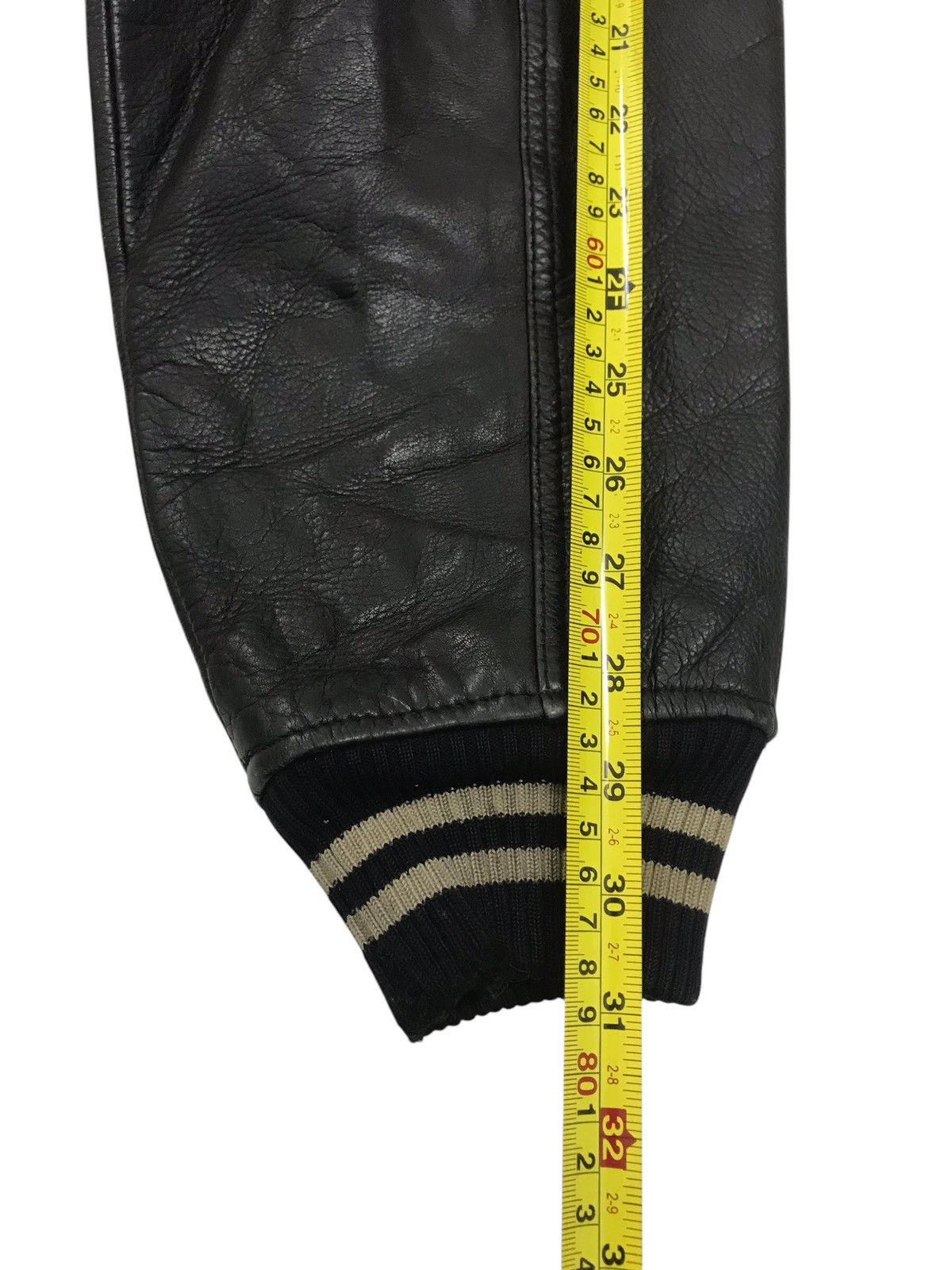 Avirex Avirex Usa Leather Jacket Air Force Military American Classi Size US M / EU 48-50 / 2 - 15 Thumbnail