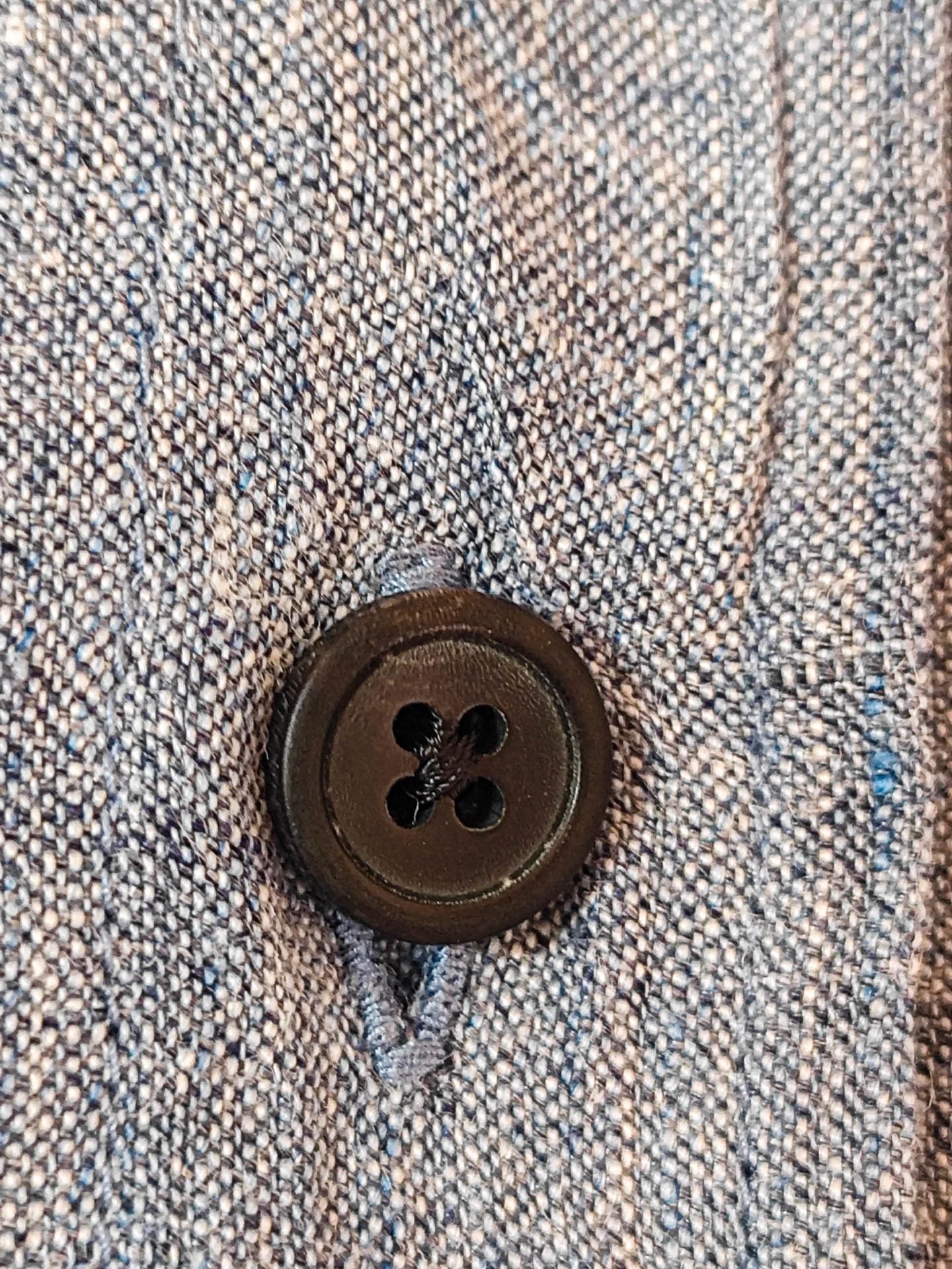 Isamu Katayama Backlash Isamu Katayama Backlash Linen Button up Shirt Size US M / EU 48-50 / 2 - 6 Thumbnail