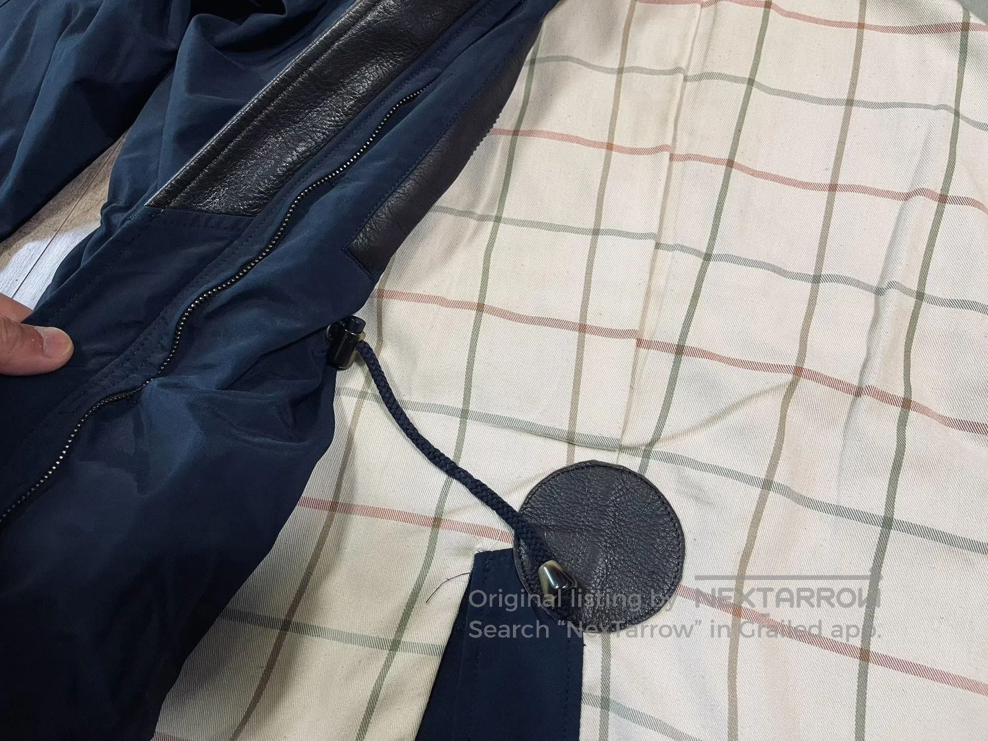 Loro Piana Loro Piana Leather Horsey Jacket. Size US L / EU 52-54 / 3 - 4 Thumbnail
