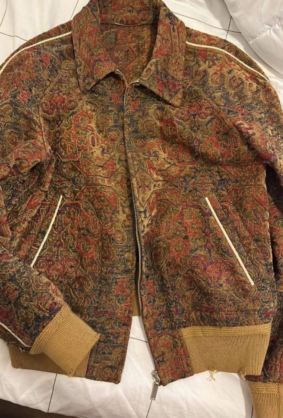 Saint Laurent Paris Saint Laurent Marrakech Collection Coat Size S / US 4 / IT 40 - 1 Thumbnail