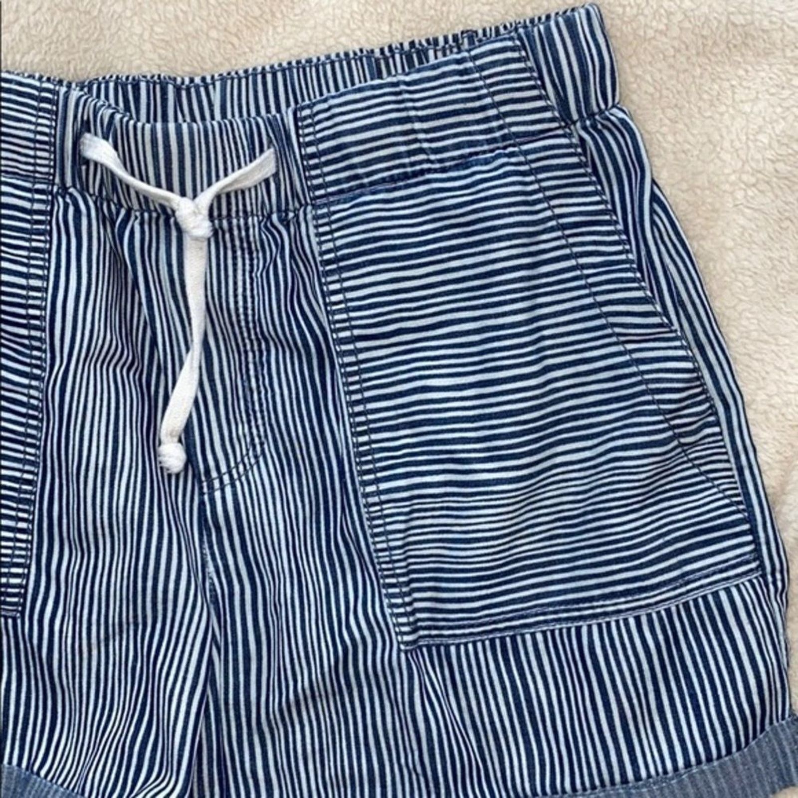 Other Miami Nautical Striped Drawstring Waist Shorts | Sz S Size 27" / US 4 / IT 40 - 3 Thumbnail