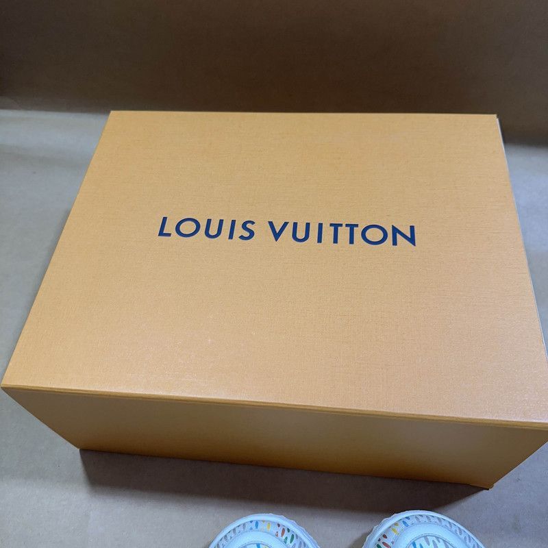 Louis Vuitton Louis Vuitton Trainer Leather Low-Top Sneakers -2508 Size US 8.5 / EU 41-42 - 6 Thumbnail
