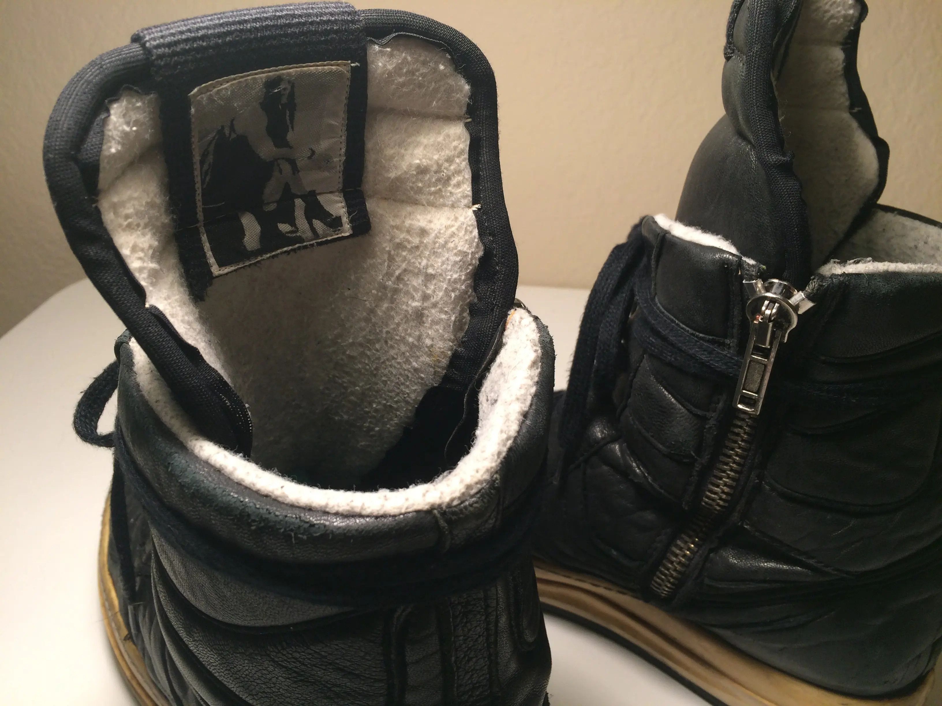 Rick Owens AW06 Dustulator Geodunks Size US 9 / EU 42 - 10 Thumbnail