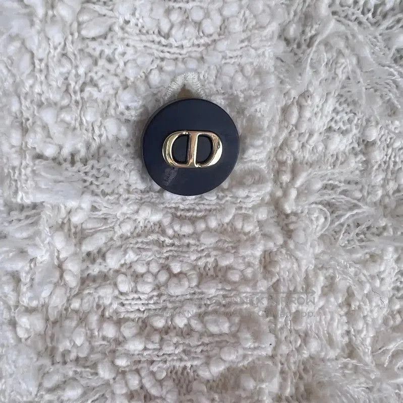 Dior Dior White Women's Knit Sweater . Size L / US 10 / IT 46 - 6 Thumbnail
