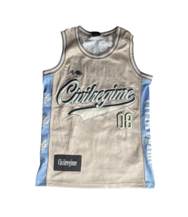 Civil Regime Civil Regime Basketball Jersey Size US S / EU 44-46 / 1 - 1 Thumbnail
