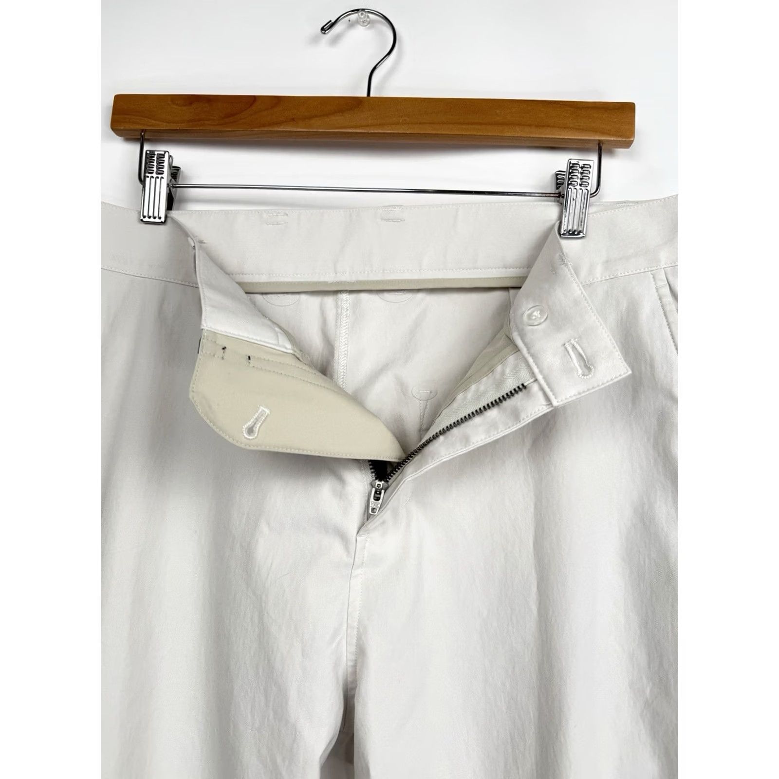 Lululemon VINTAGE Lululemon ABC Trouser Mens 34 Ivory Pants Stretch Actual 36x27 Size US 34 / EU 50 - 3 Thumbnail