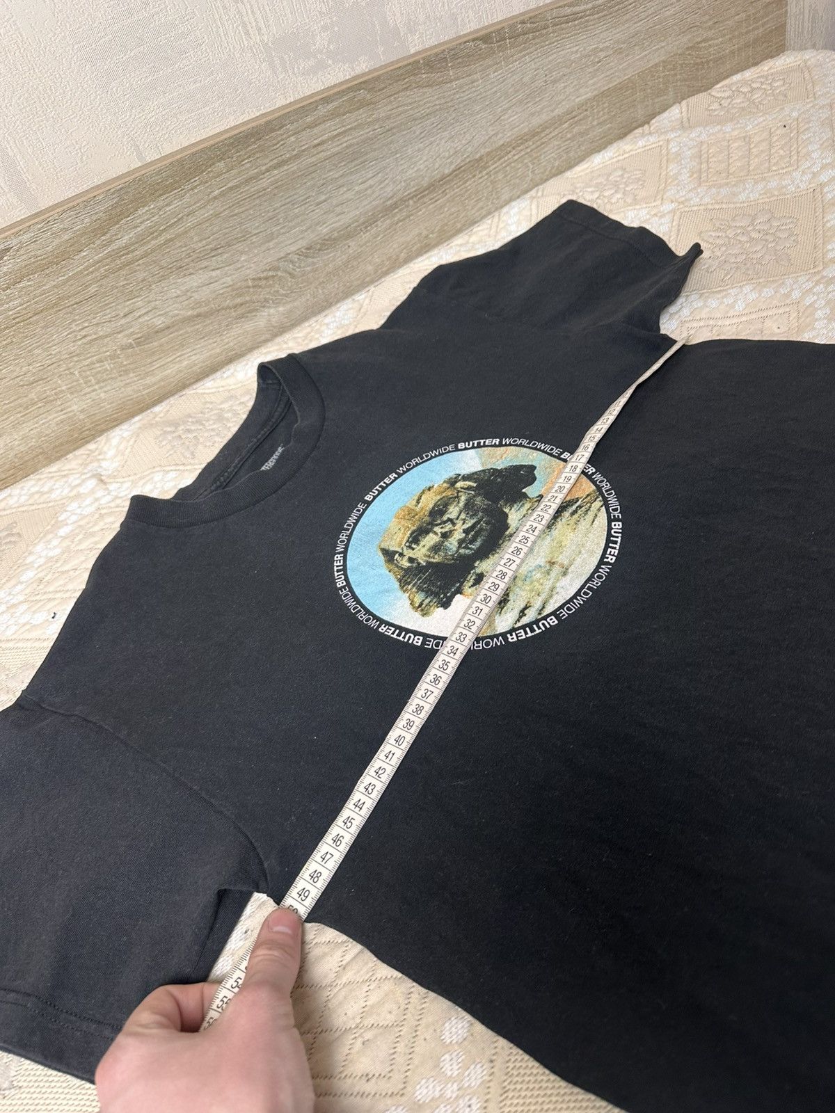 Butter Goods 🔥 Butter Goods Sphinx Art Logo Skate Black T Shirt USA Size US M / EU 48-50 / 2 - 6 Thumbnail
