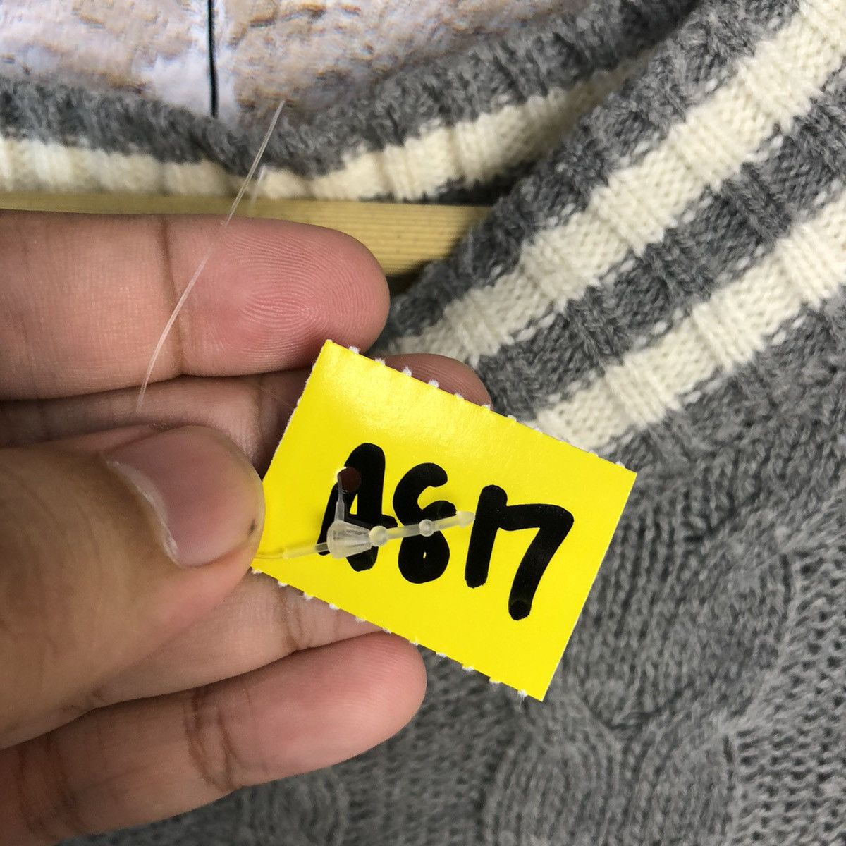 Homespun Knitwear × Japanese Brand Mc Sister Grey Knitwear #A817 Size M / US 6-8 / IT 42-44 - 11 Thumbnail