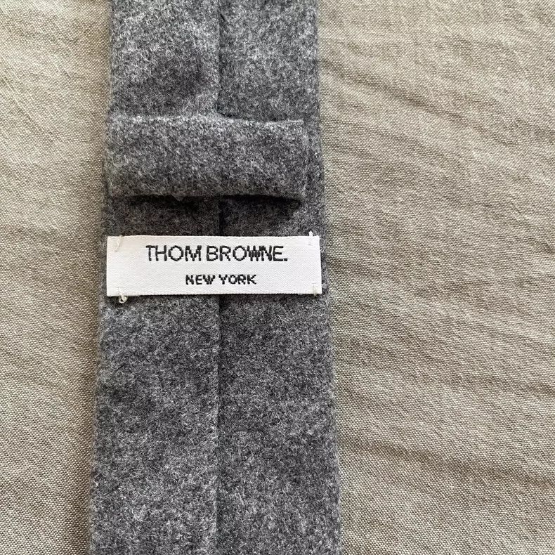 Thom Browne Thom Browne Classic necktie Size ONE SIZE - 3 Thumbnail