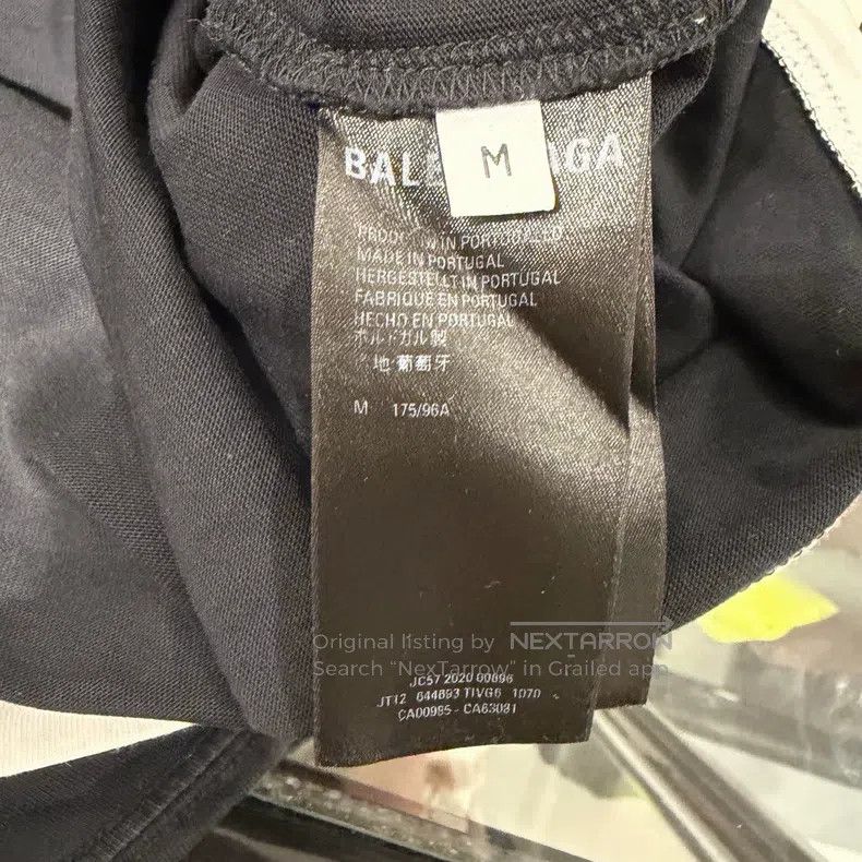 Balenciaga Balenciaga Fake Two-Piece T-Shirt Size US M / EU 48-50 / 2 - 3 Thumbnail