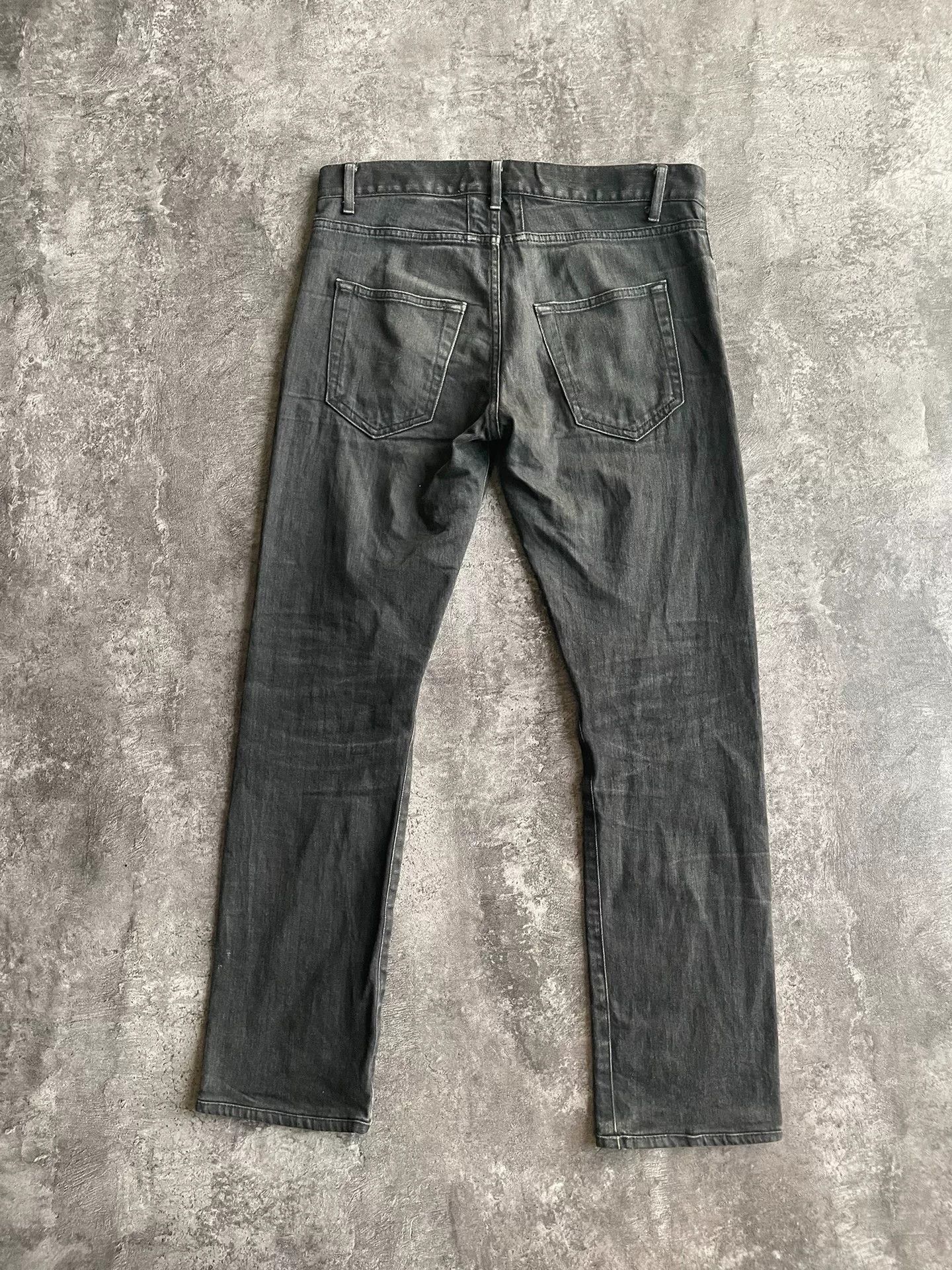 Saint Laurent Paris Saint Laurent SLP15 Straight Leg Denim Pants. Size US 29 - 2 Thumbnail