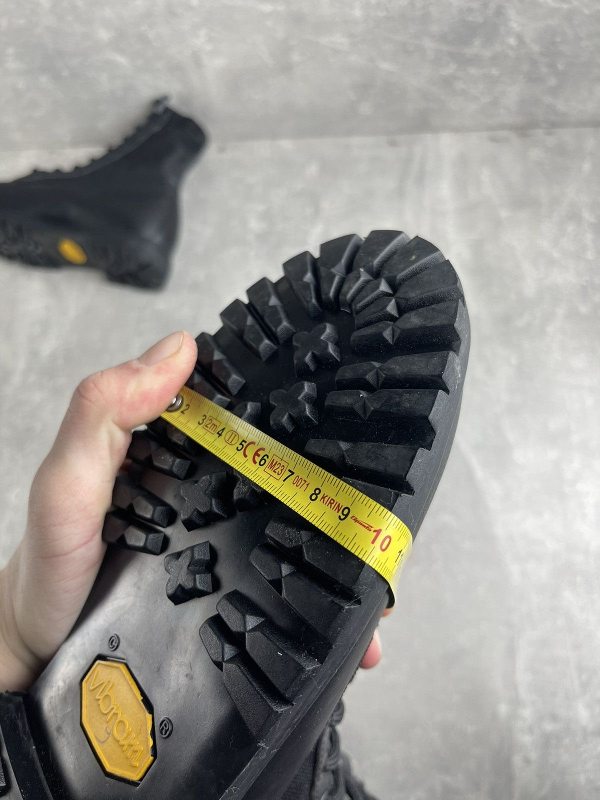 Genuine Leather KIMMI by DINOS Italy Leather & Cordura Tactical Combat Boots Size US 8 / IT 38 - 15 Thumbnail