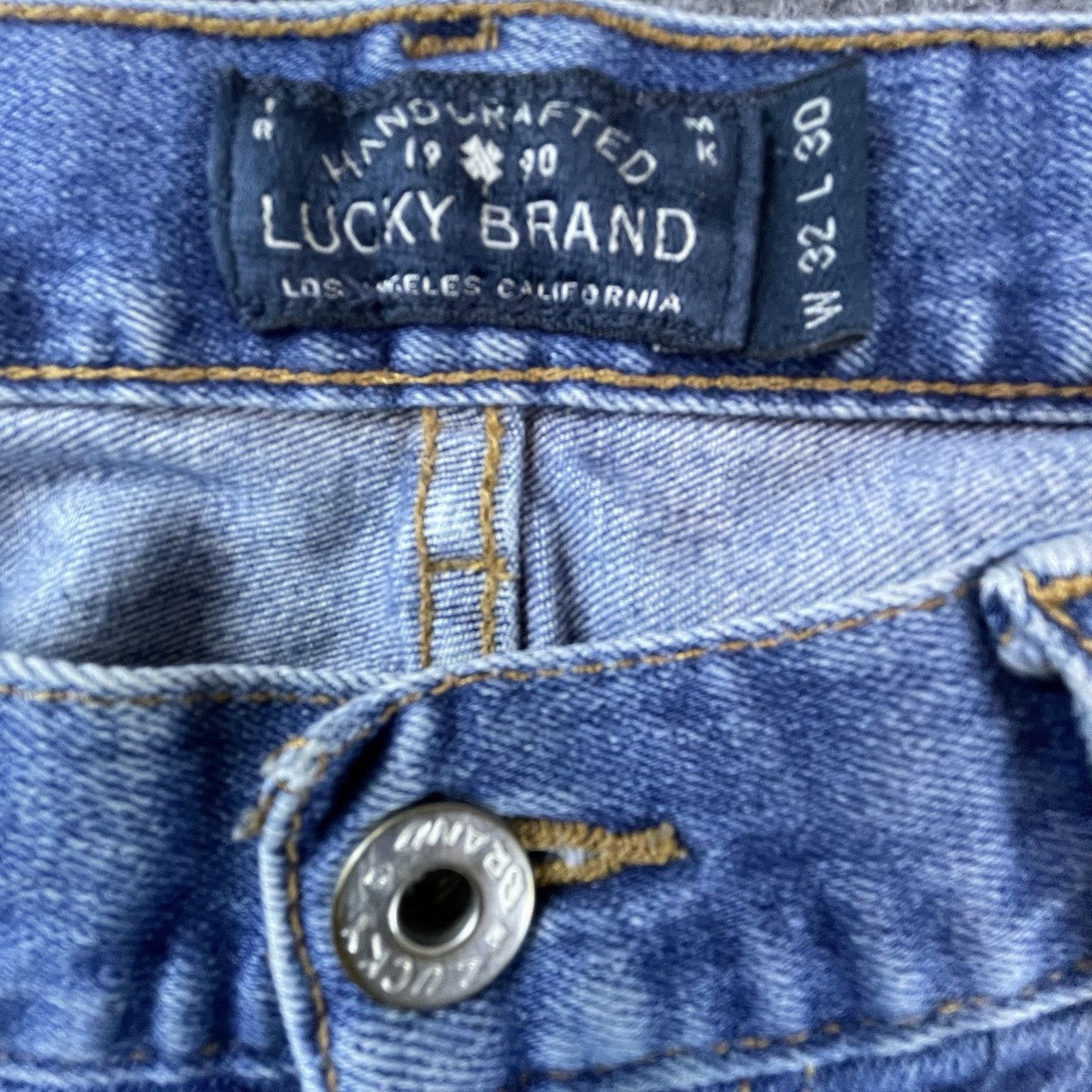 Lucky Brand Lucky Brand Jeans Mens 32 363 Vintage Straight Size US 32 / EU 48 - 3 Thumbnail