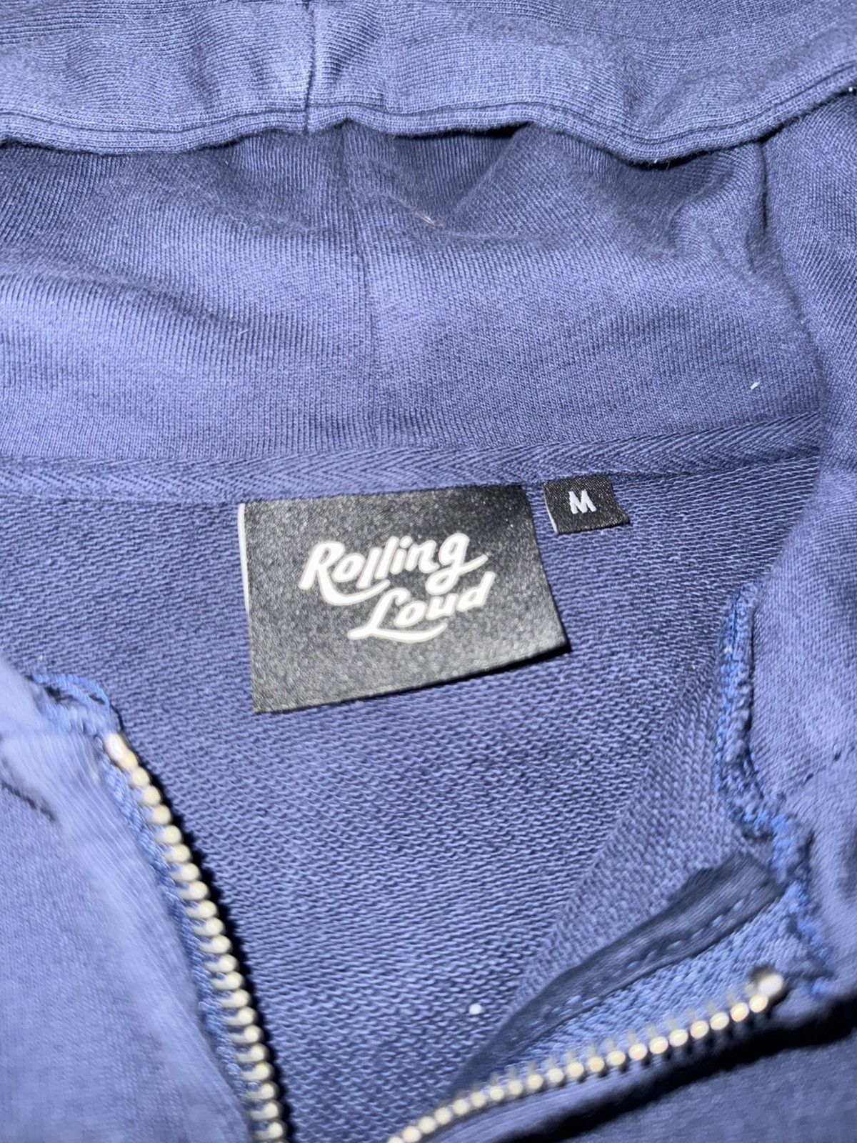 Rolling Loud Rolling Loud RL Varsity Hoodie Size US M / EU 48-50 / 2 - 3 Thumbnail