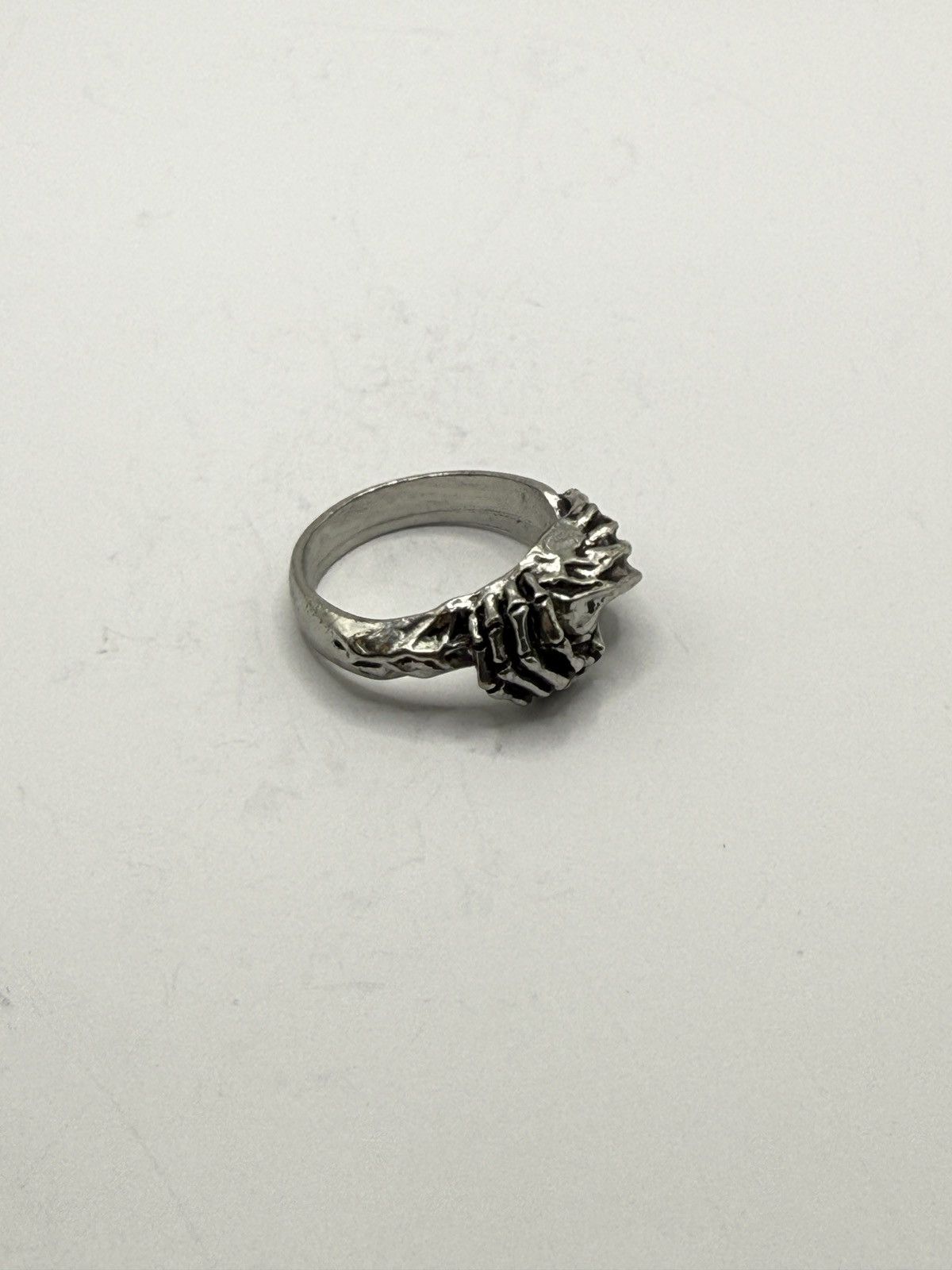 Seditionaries Alchemy 1991 skeleton hands biker/goth chrome erd Size ONE SIZE - 8 Thumbnail