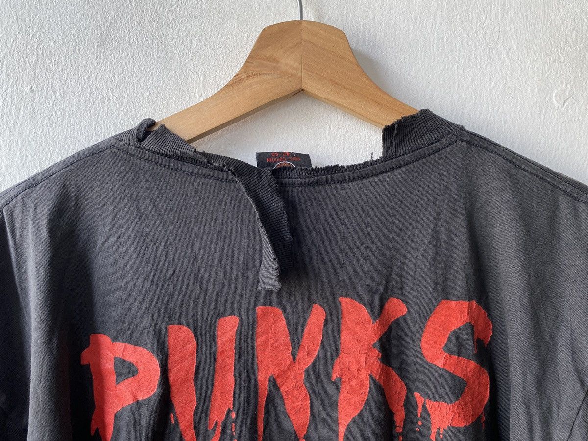 Band Tees Vintage The Exploited Beat The Bastard Distressed Tee Size US L / EU 52-54 / 3 - 6 Thumbnail