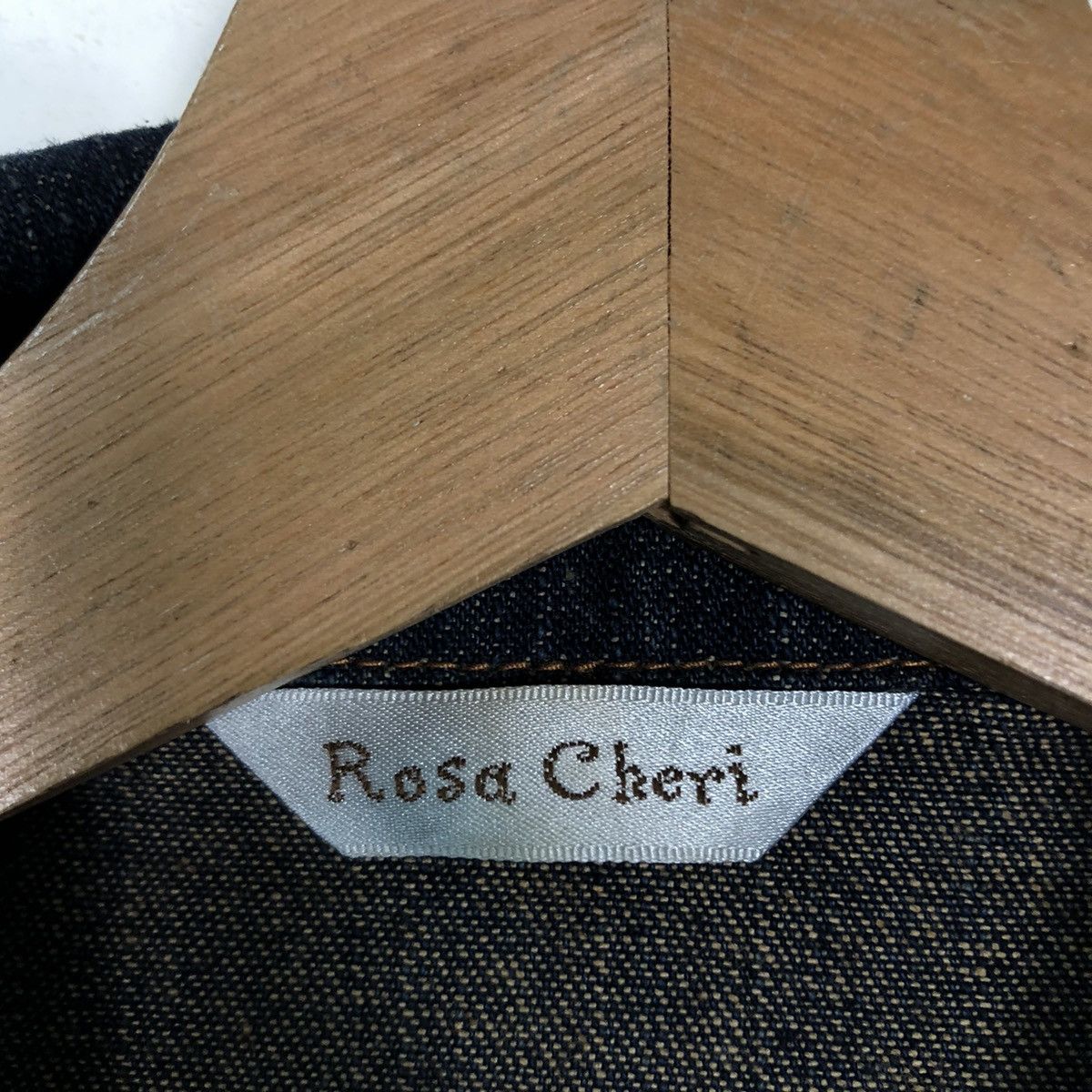 Japanese Brand 🔥Vintage Denim Jacket Biker Racer Rosa Cheri Japan Size US M / EU 48-50 / 2 - 12 Thumbnail