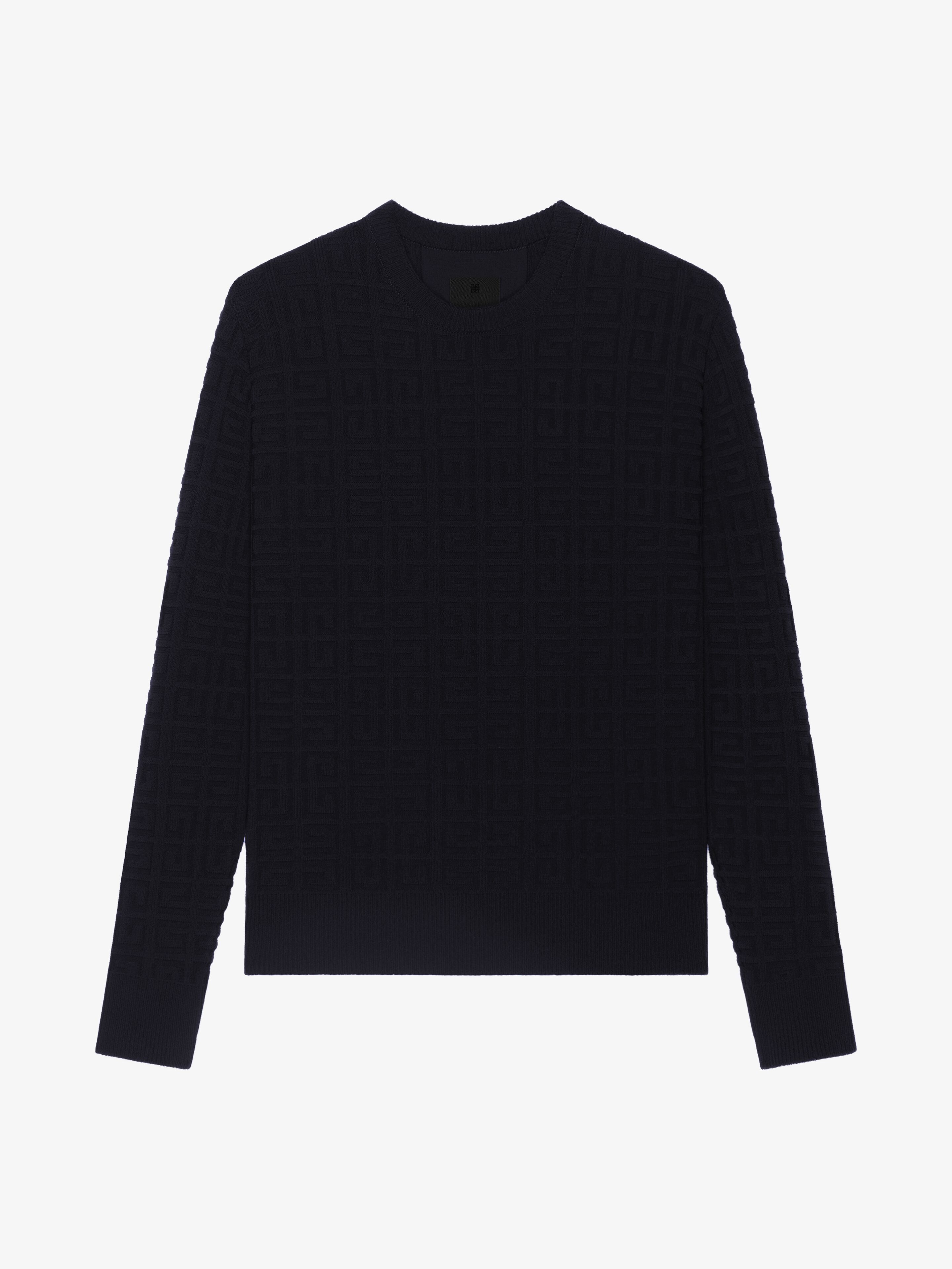 Givenchy o1srvl11e0125 Sweater in Black Size US M / EU 48-50 / 2 - 1 Thumbnail