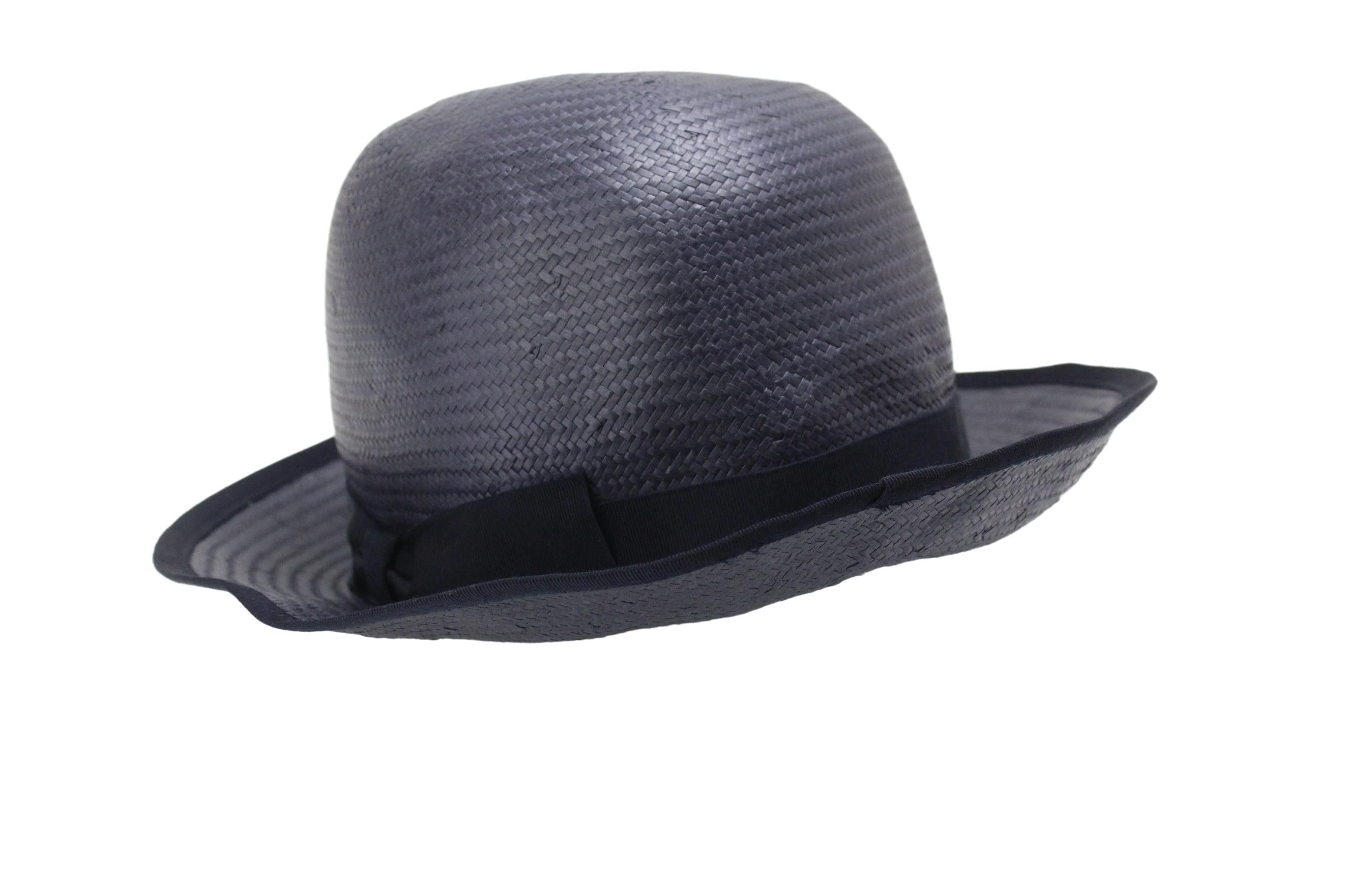 Giorgio Armani GIORGIO ARMANI Hat Men's ONE SIZE Ribbon Casual Dark Blue Size ONE SIZE - 5 Thumbnail