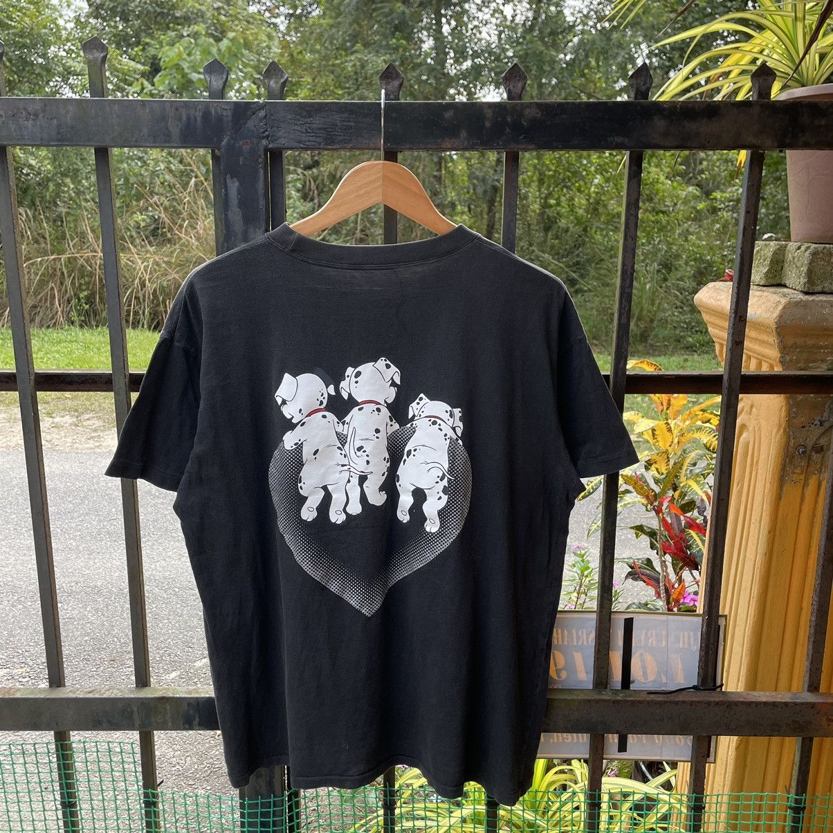 Vintage 🔥Vintage 90s 101 Dalmatians Promo Disney Movie Tee Size US L / EU 52-54 / 3 - 2 Thumbnail