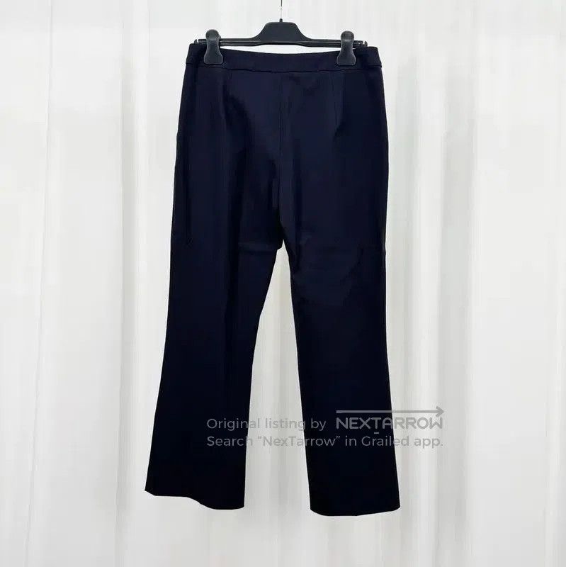 Max Mara MaxMara Spring Autumn Casual Pants in Navy Blue . Size 39" - 1 Thumbnail