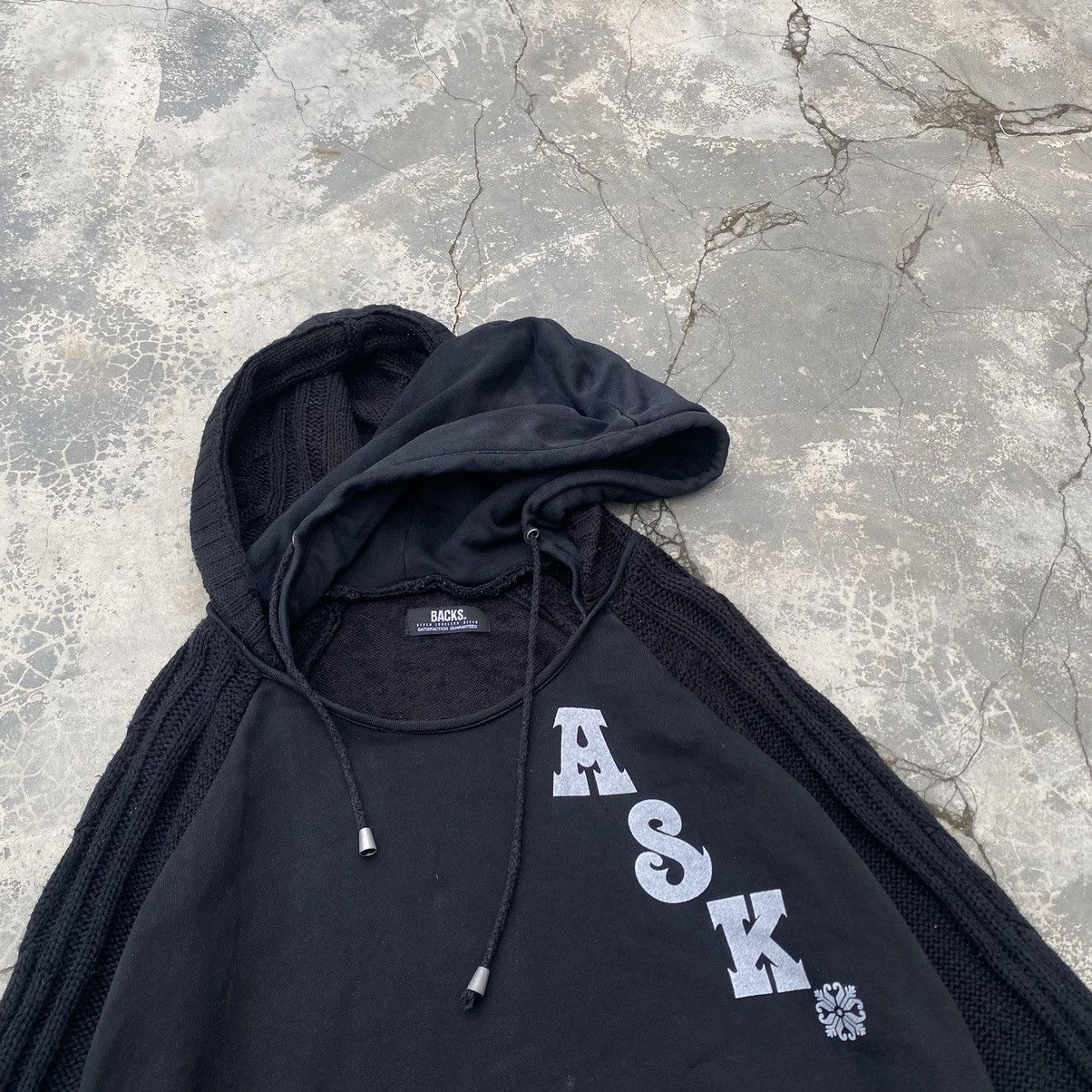 Vintage BACKS Seven Loveless Black double hoodie Size US M / EU 48-50 / 2 - 6 Thumbnail