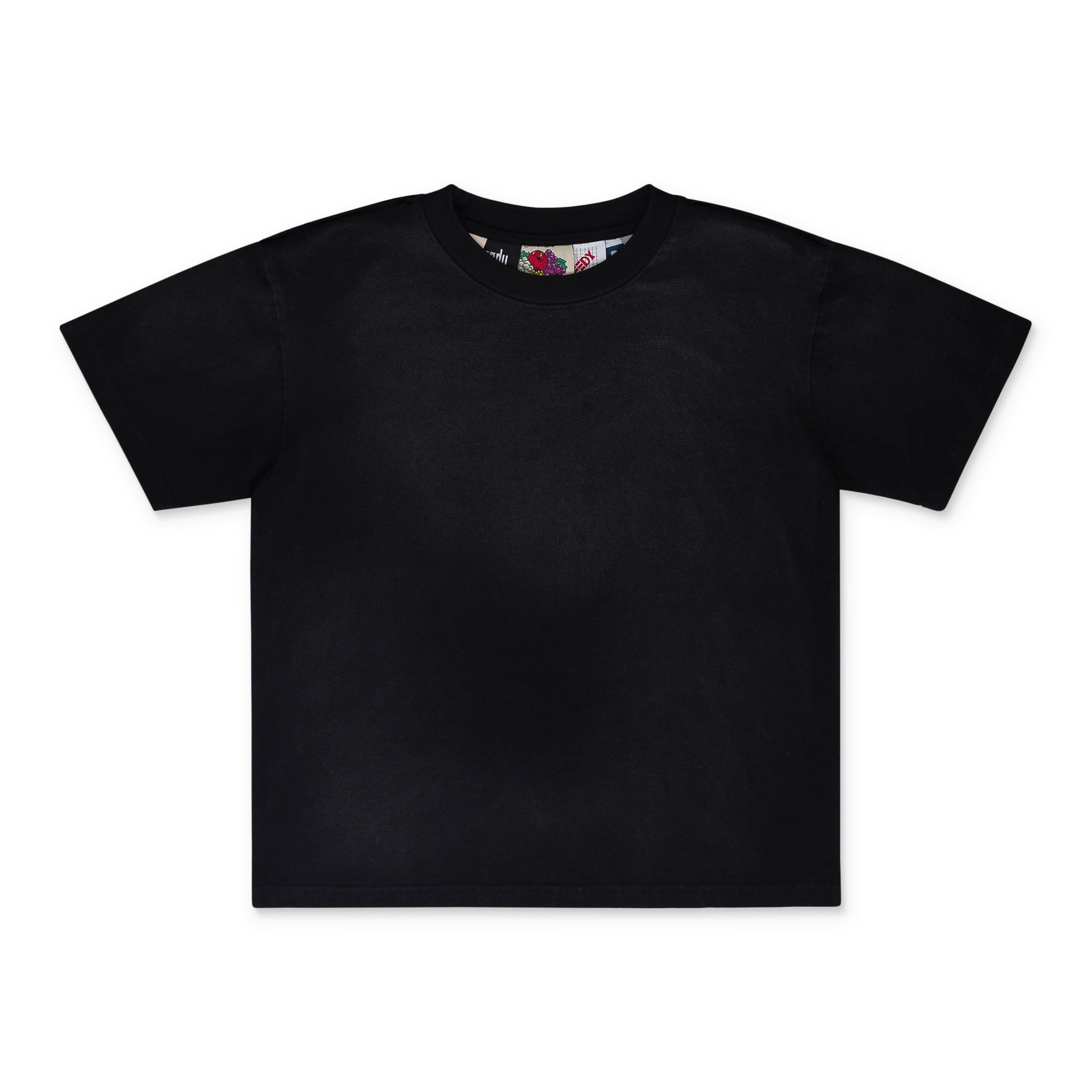 Greedy Unit BLACK MULTI TAG T-SHIRT SIZE M Size US M / EU 48-50 / 2 - 1 Thumbnail